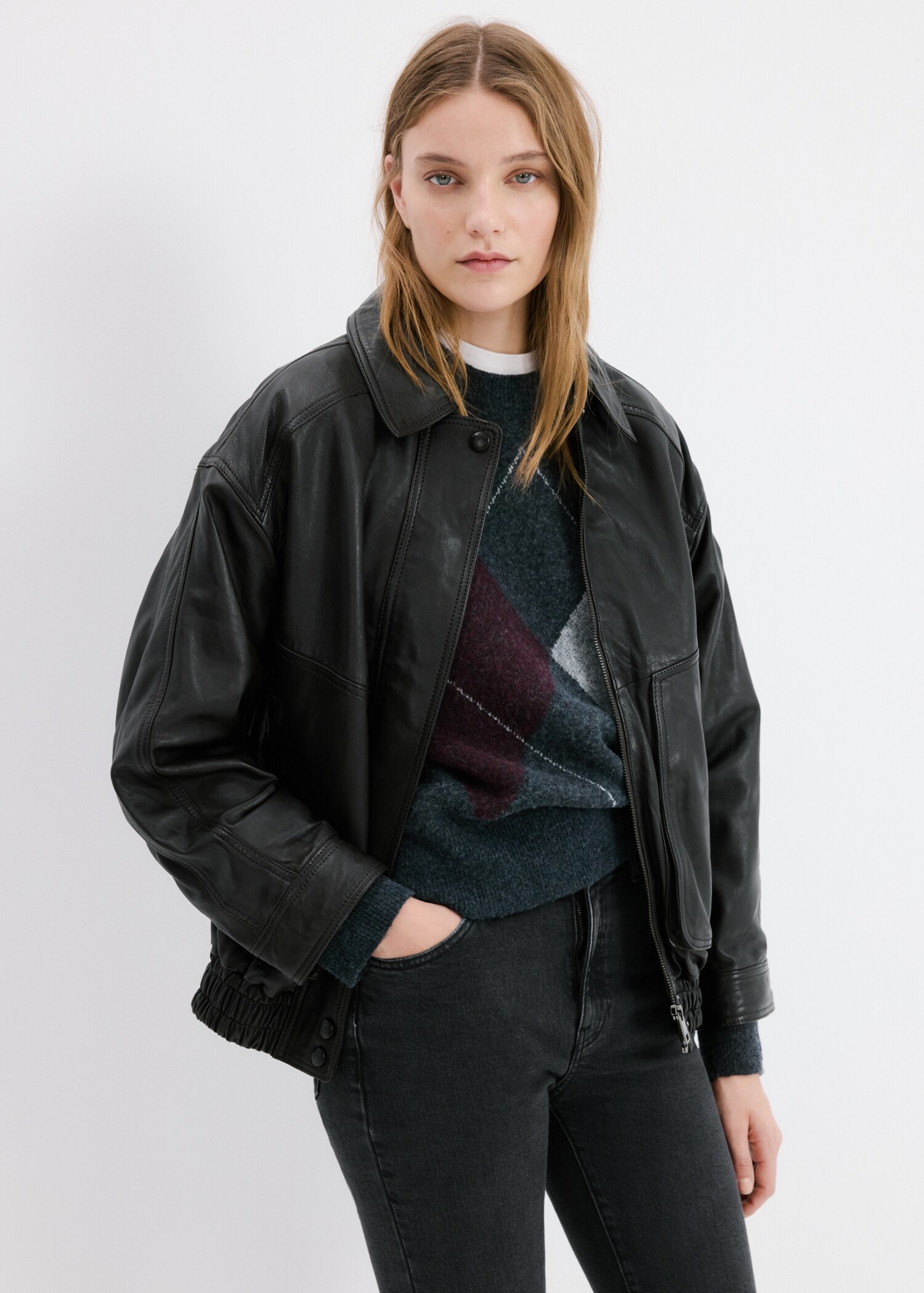 Jean Claudia slim crop - Détail de l'article 1