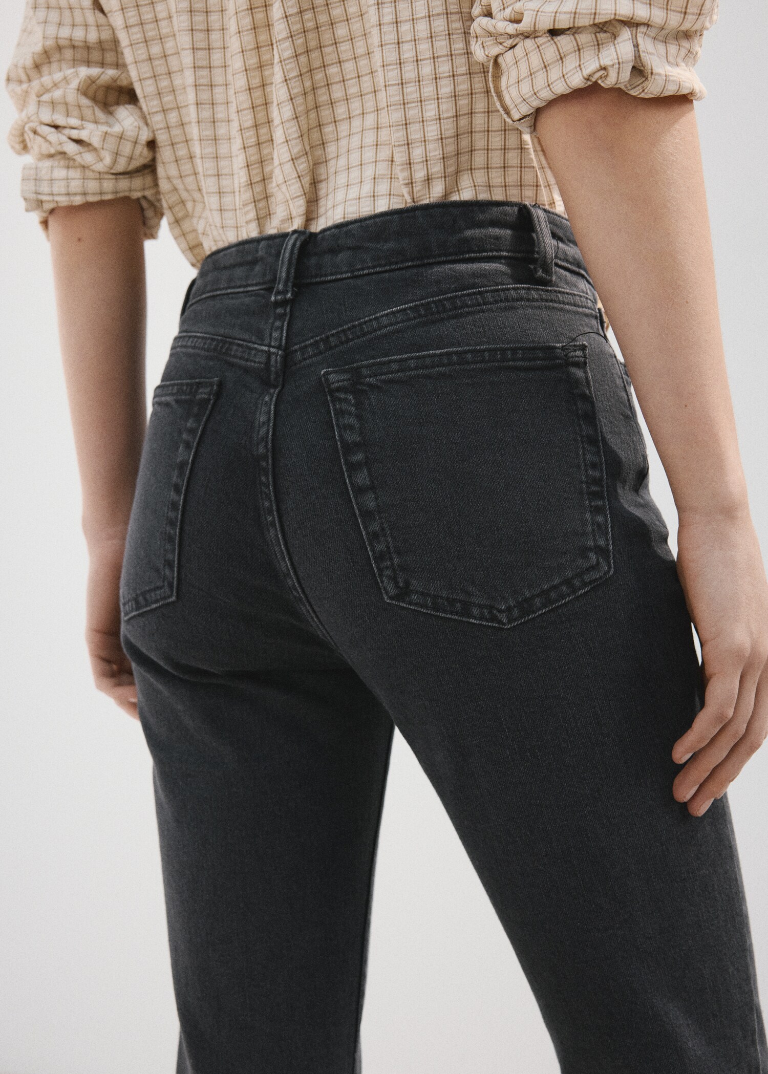 Jeans Claudia slim crop - Detaljer om artikeln 6