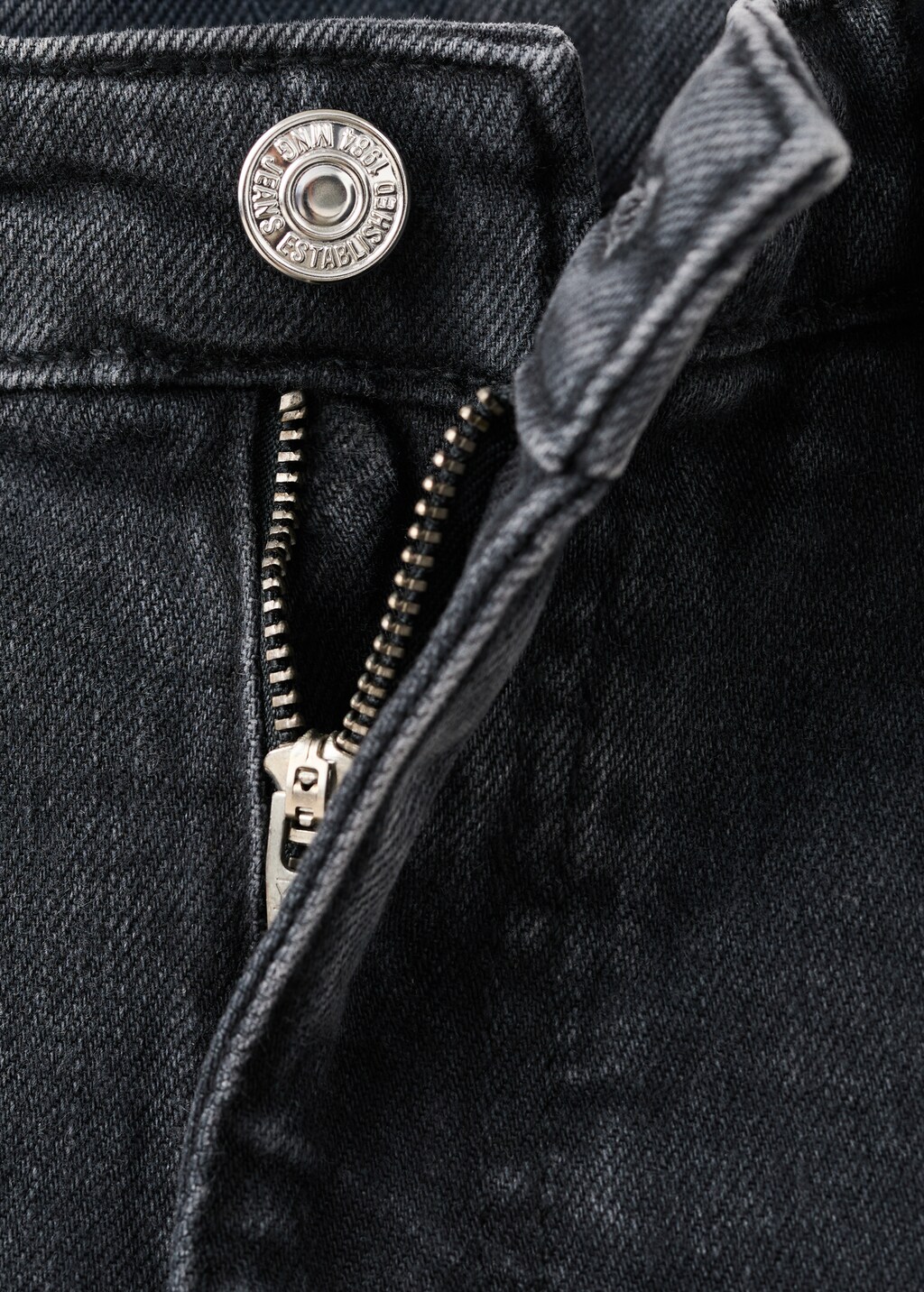Mango Claudia slim-fit cropped jeans