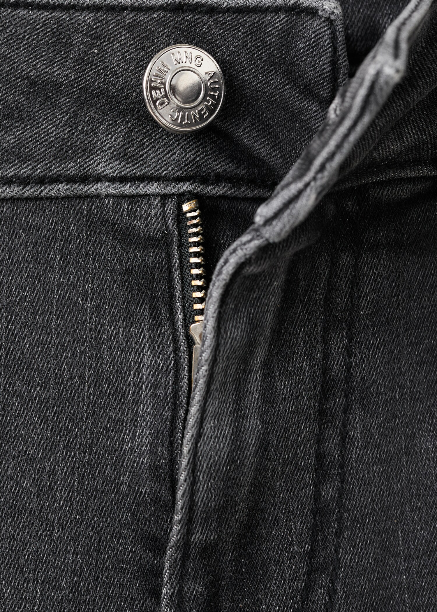 Rhinestone flare jeans - Details of the article 0