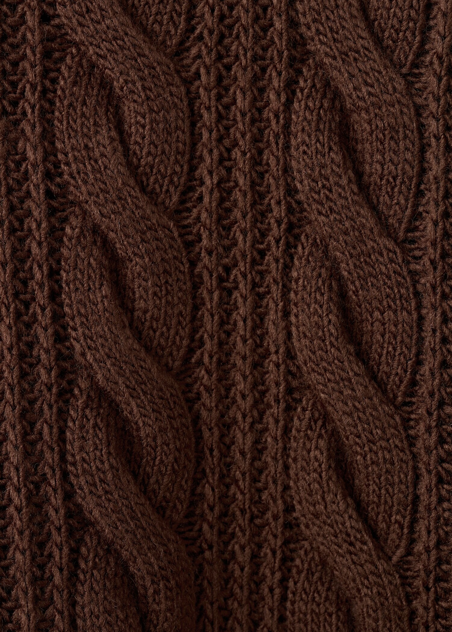 Πουλόβερ πλεκούδες γιακάς V - Λεπτομέρεια του προϊόντος 0