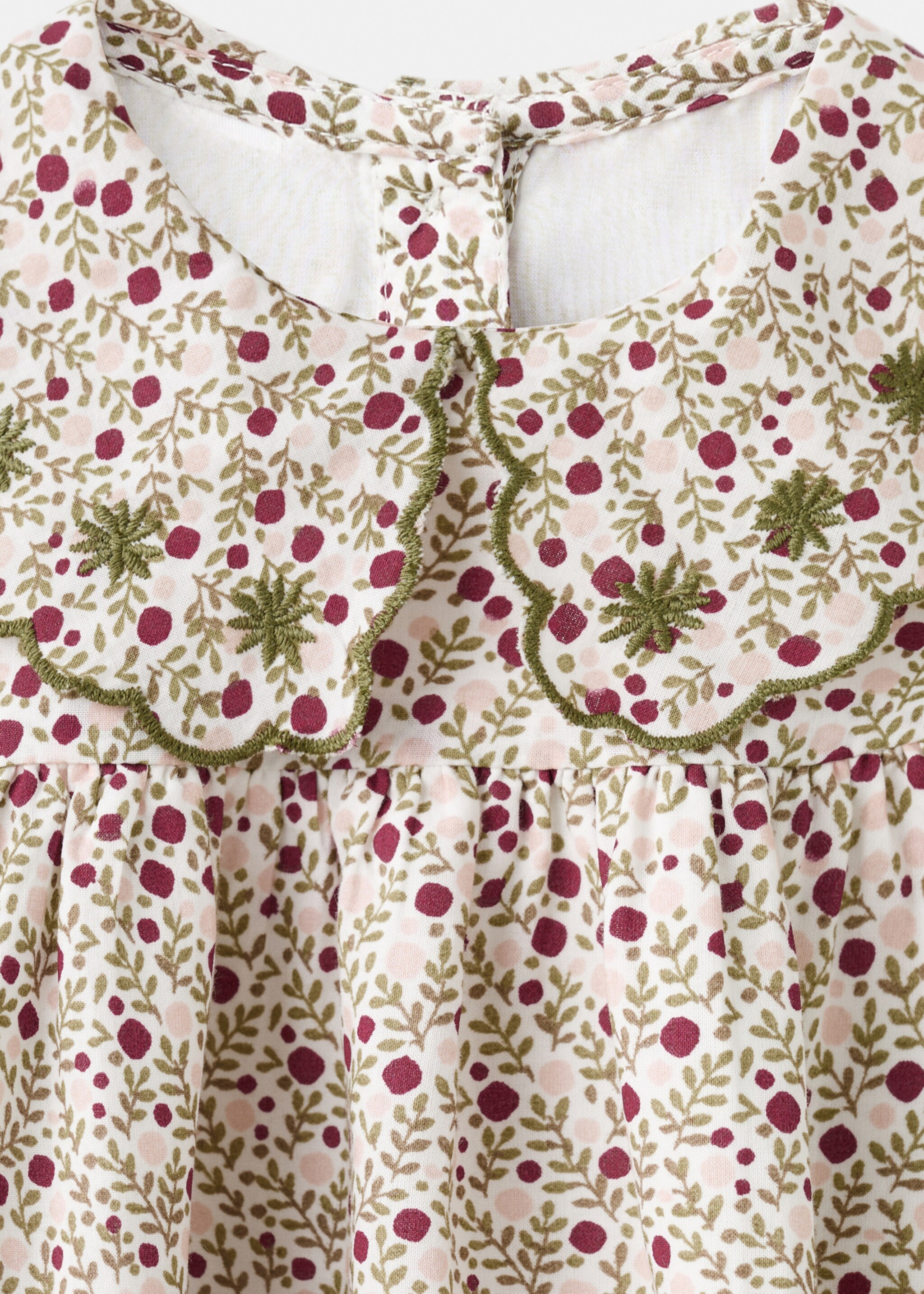 Dress lichi - Details of the article 8, Off White. Ref: 27041309-00.