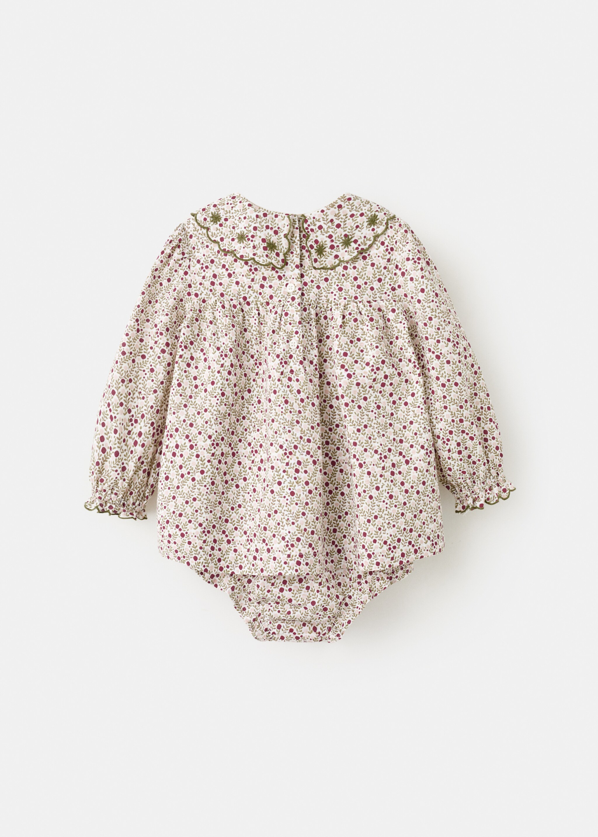 Dress lichi - Reverse of the article, Off White. Ref: 27041309-00.