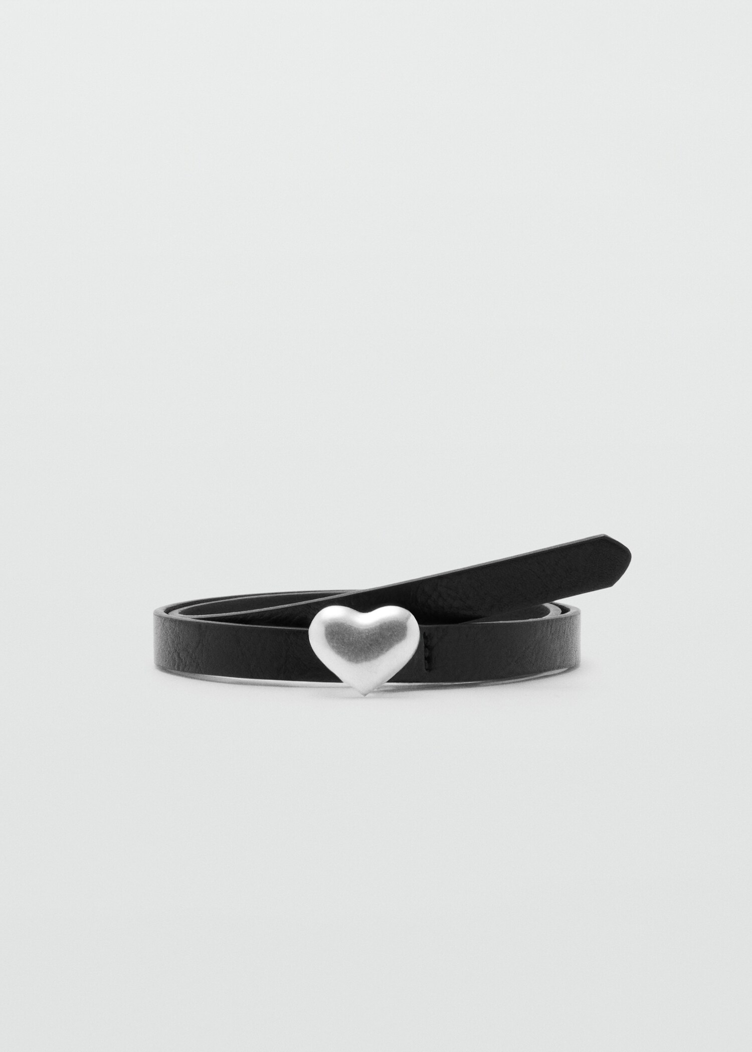 Heart skinny belt - Article without model