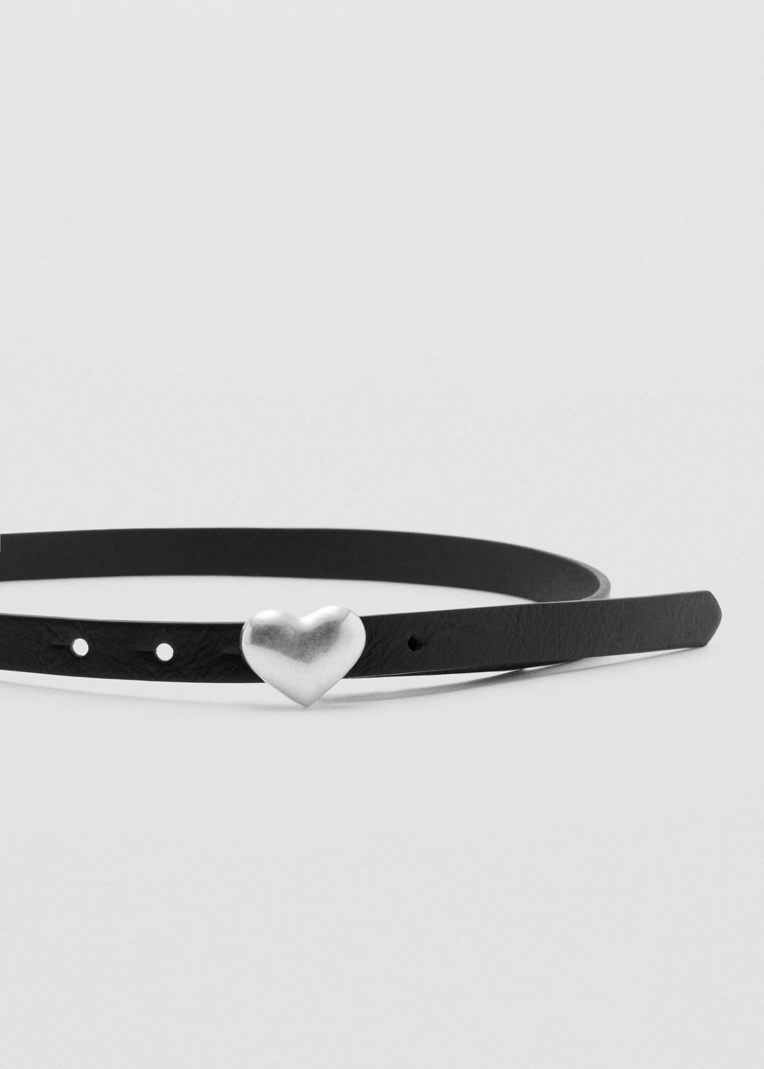 Heart skinny belt - Details of the article 1