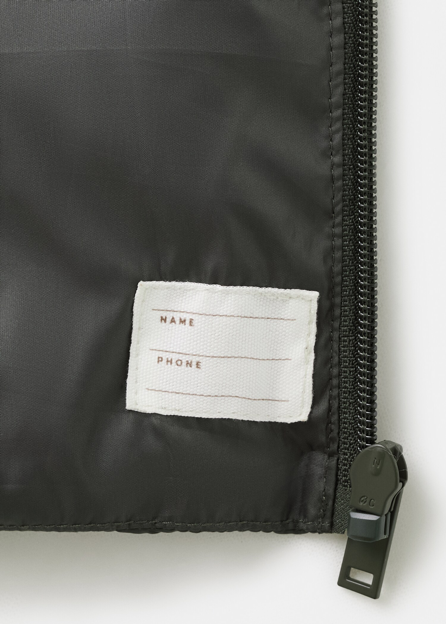 Quilted jacket - Details of the article 0