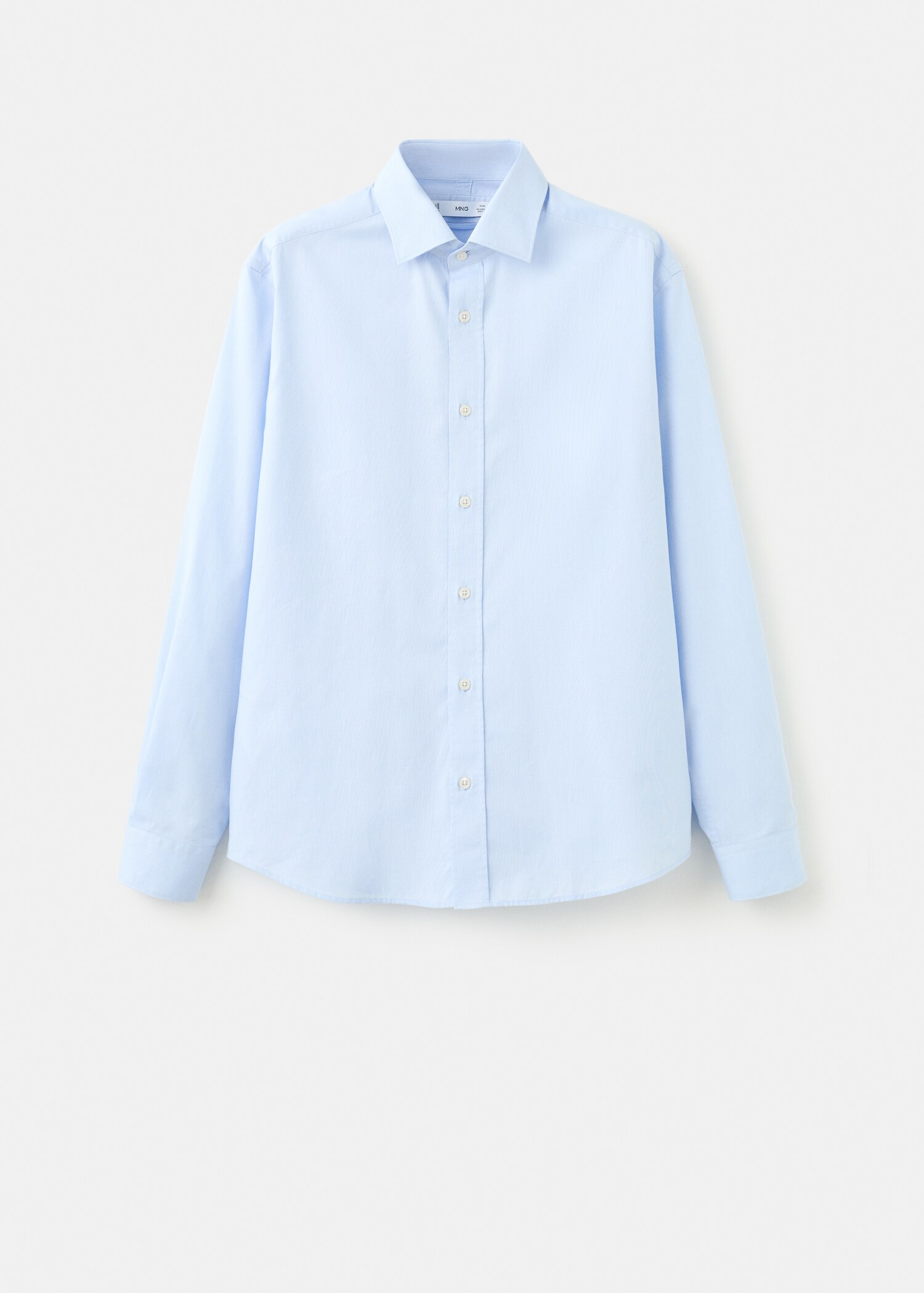 100% cotton slim-fit shirt - Article without model