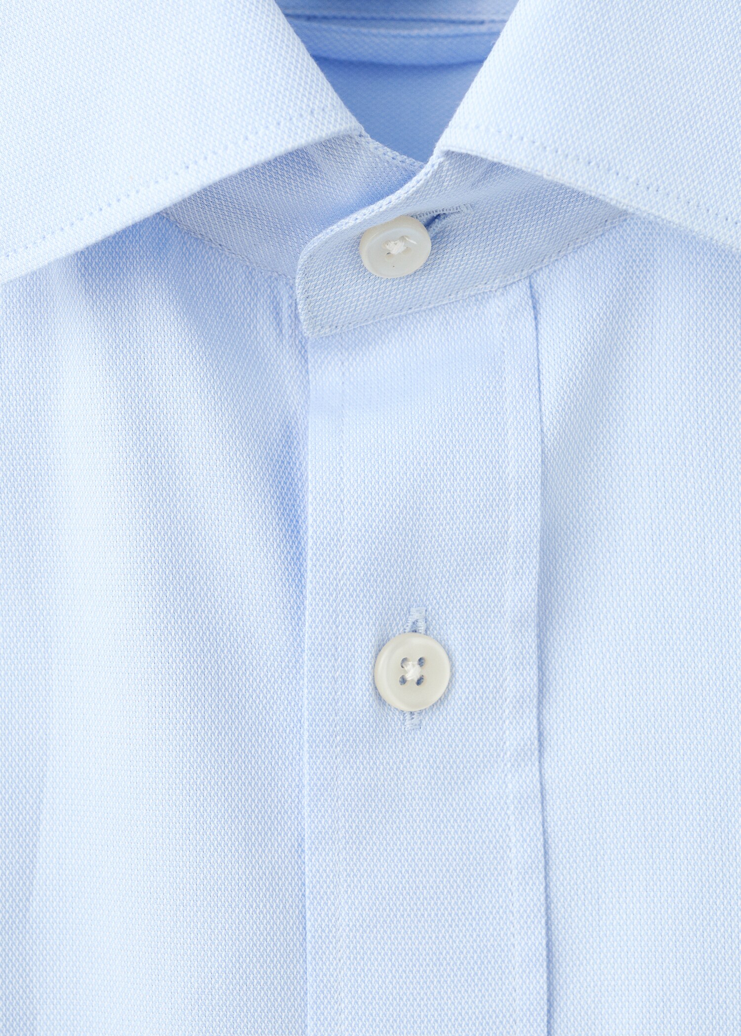 100% cotton slim-fit shirt - Details of the article 8