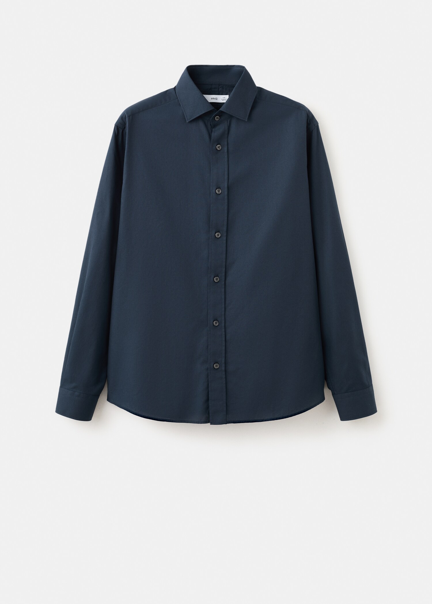 100% cotton slim-fit shirt - Article without model