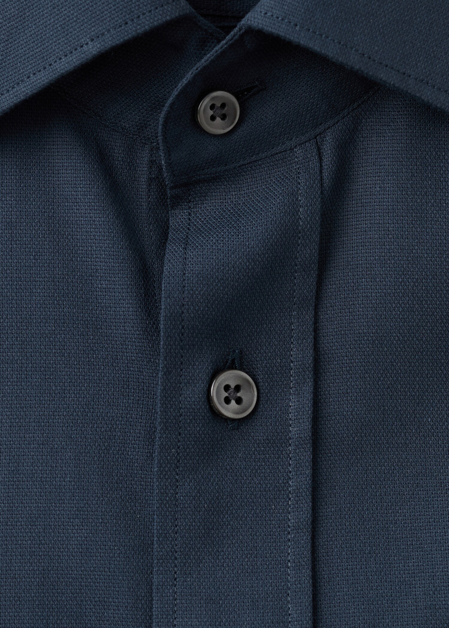 100% cotton slim-fit shirt - Details of the article 8