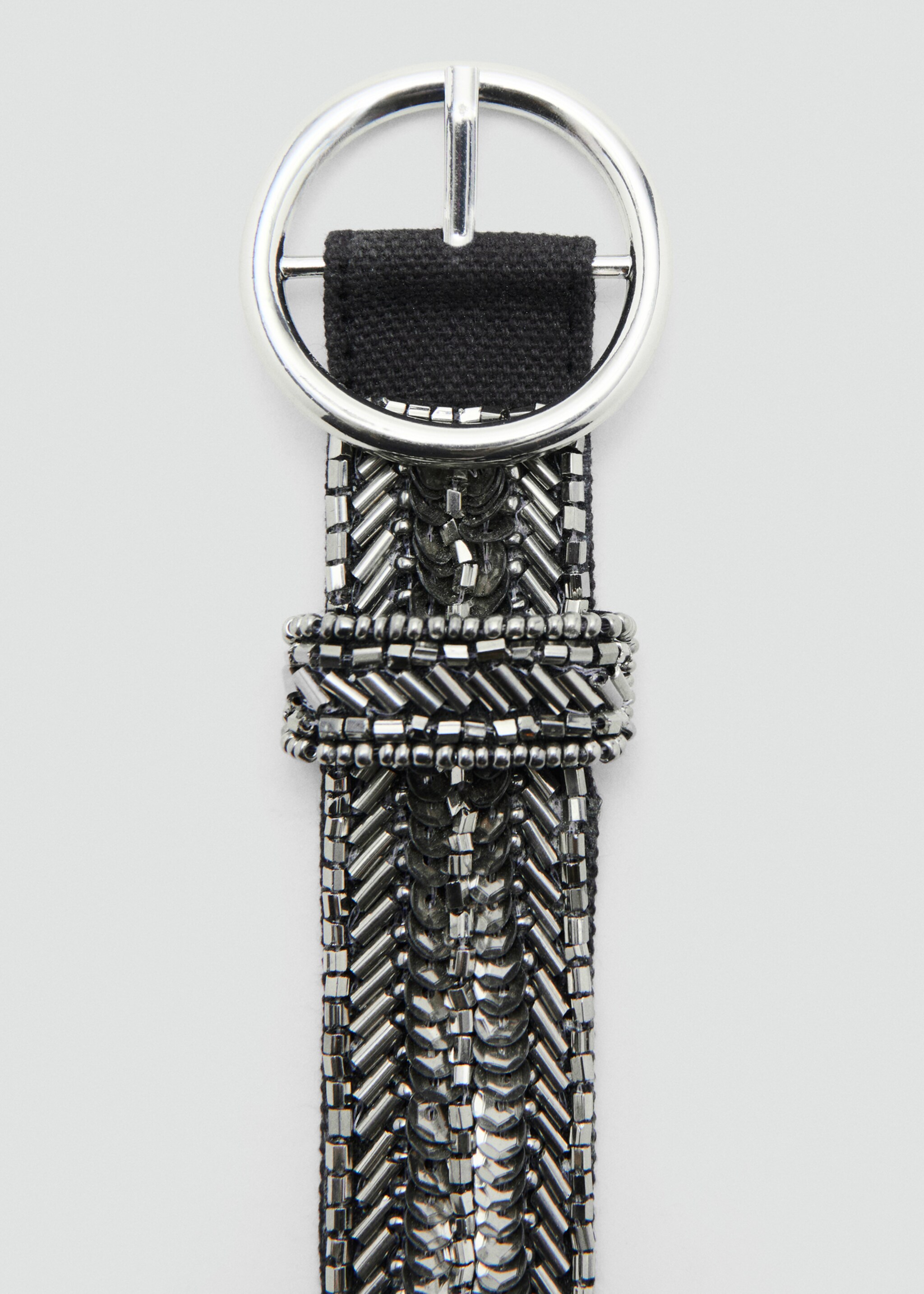 Ceinture beadsb - Détail de l'article 1, Gris. Ref: 27041315-00.
