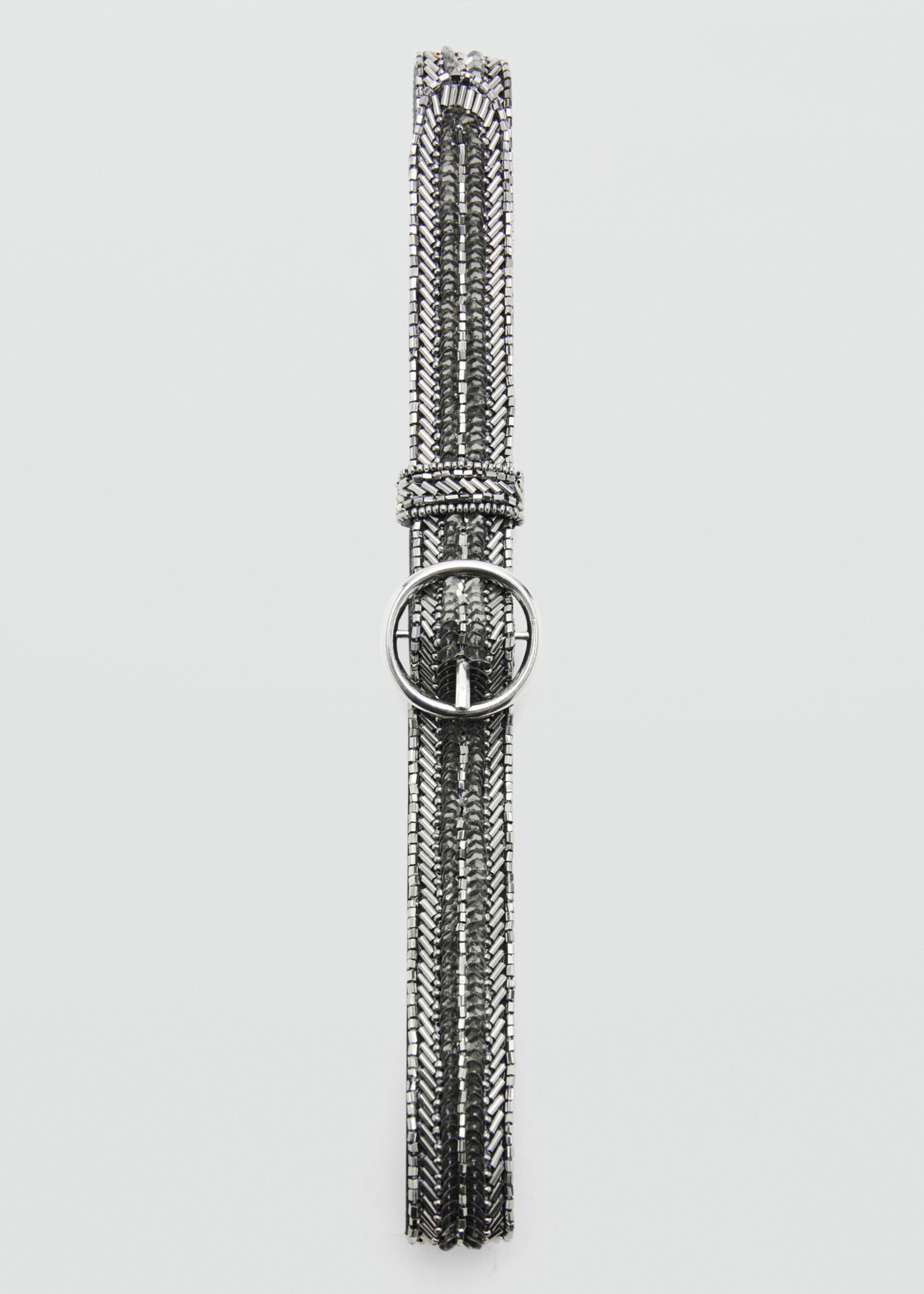 Ceinture beadsb - Détail de l'article 2, Gris. Ref: 27041315-00.