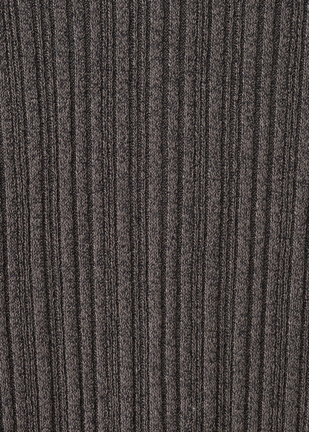 Turtleneck sweater with flared sleeves