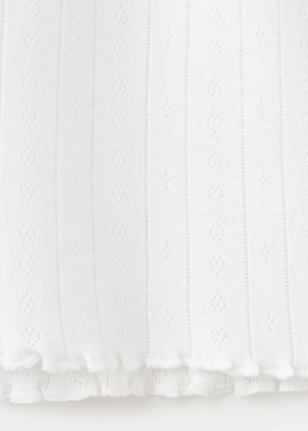 Openwork cotton shorts - image 5