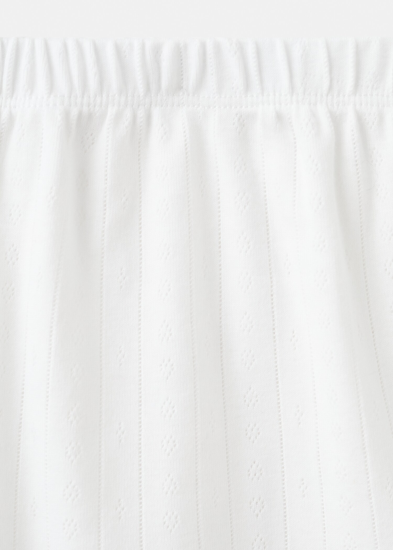 Openwork cotton shorts - Details of the article 8