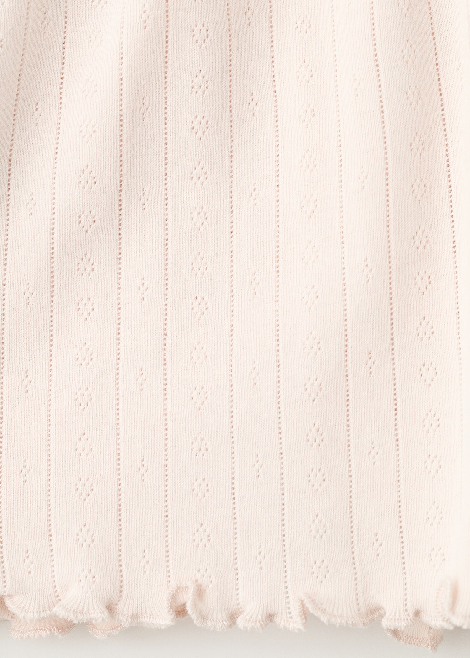 Openwork cotton shorts - Details of the article 0