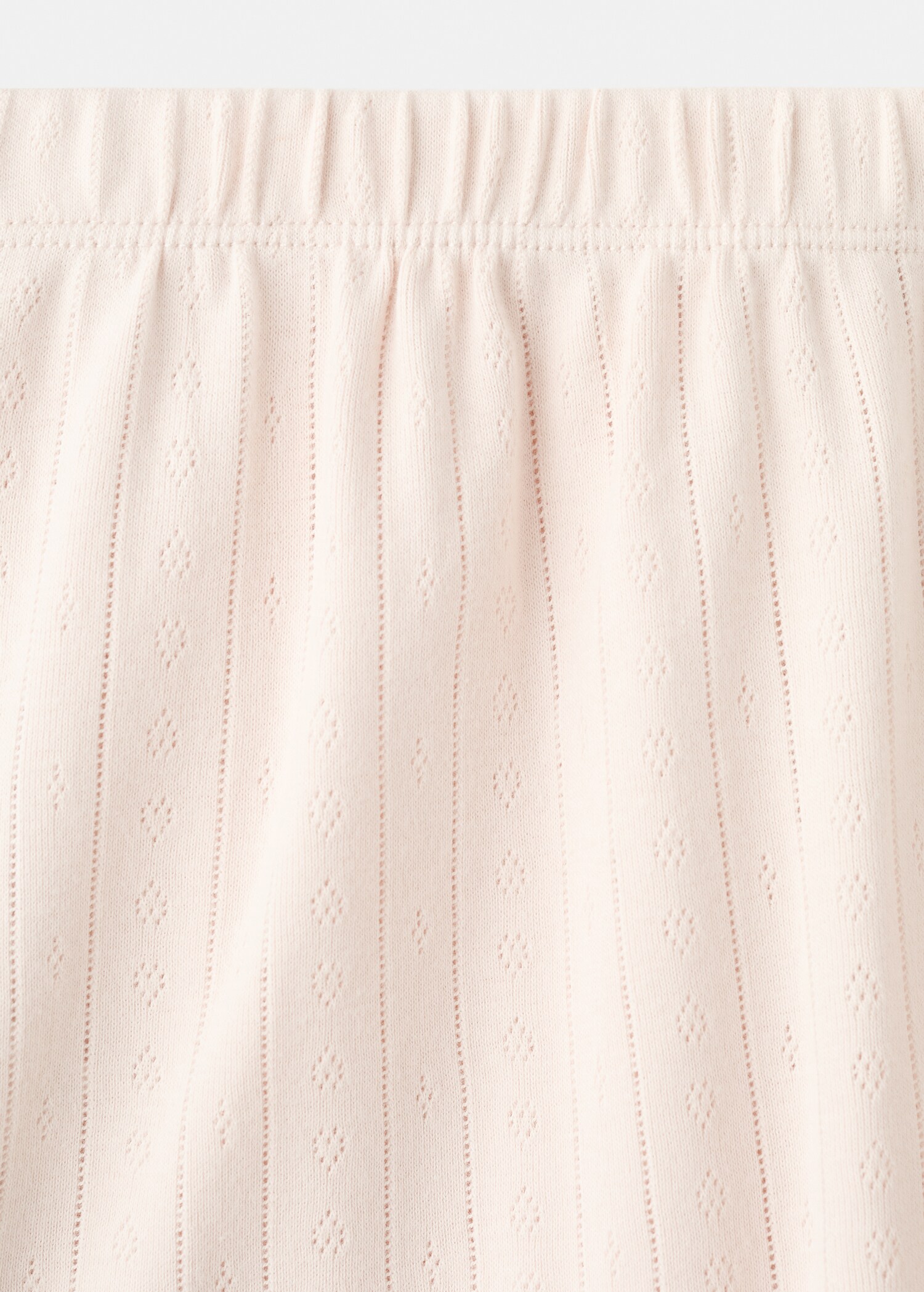 Openwork cotton shorts - Details of the article 8