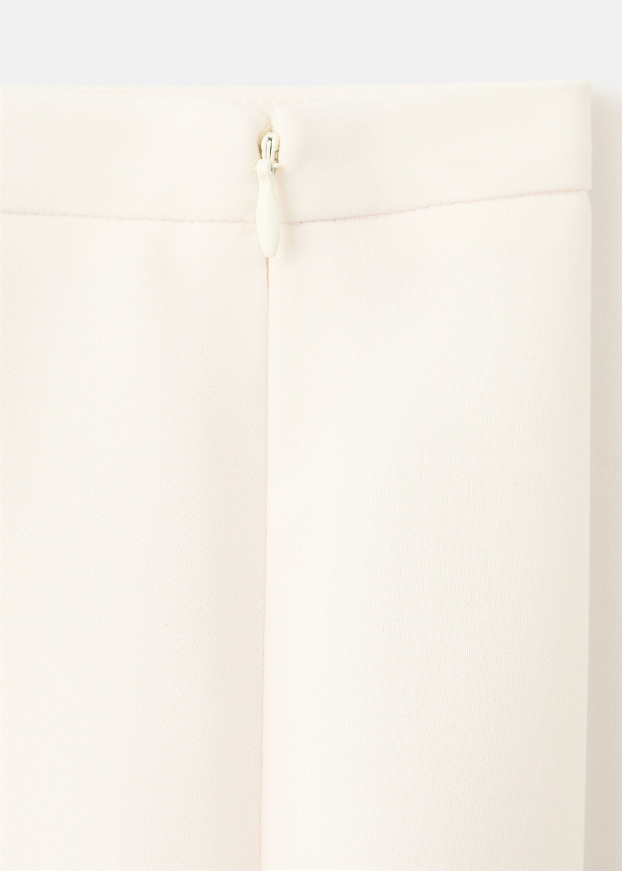 بنطال بدلة ذا خصر عالي - تفاصيل المنتج 0, الفانيلا. Ref: 27041320-00.