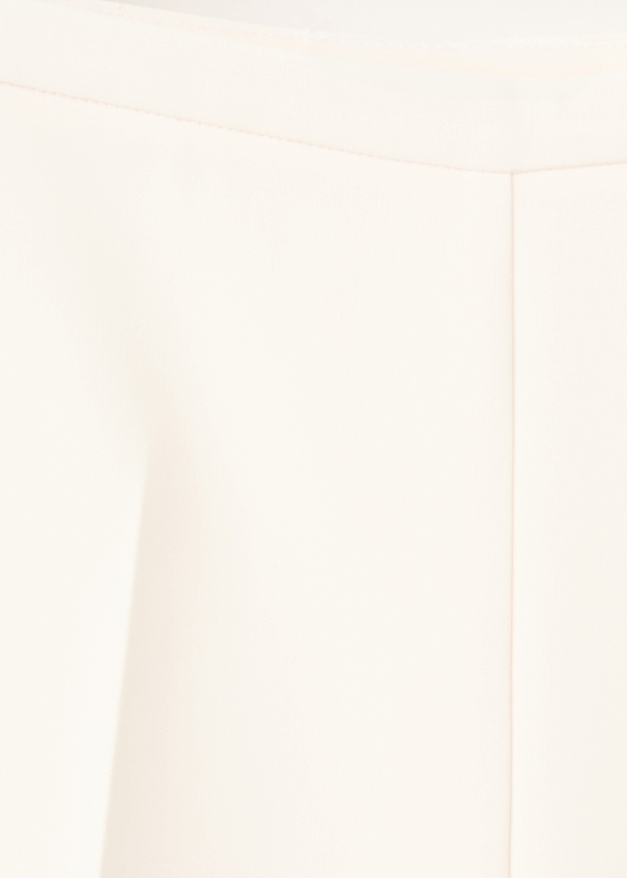 بنطال بدلة ذا خصر عالي - تفاصيل المنتج 8, الفانيلا. Ref: 27041320-00.