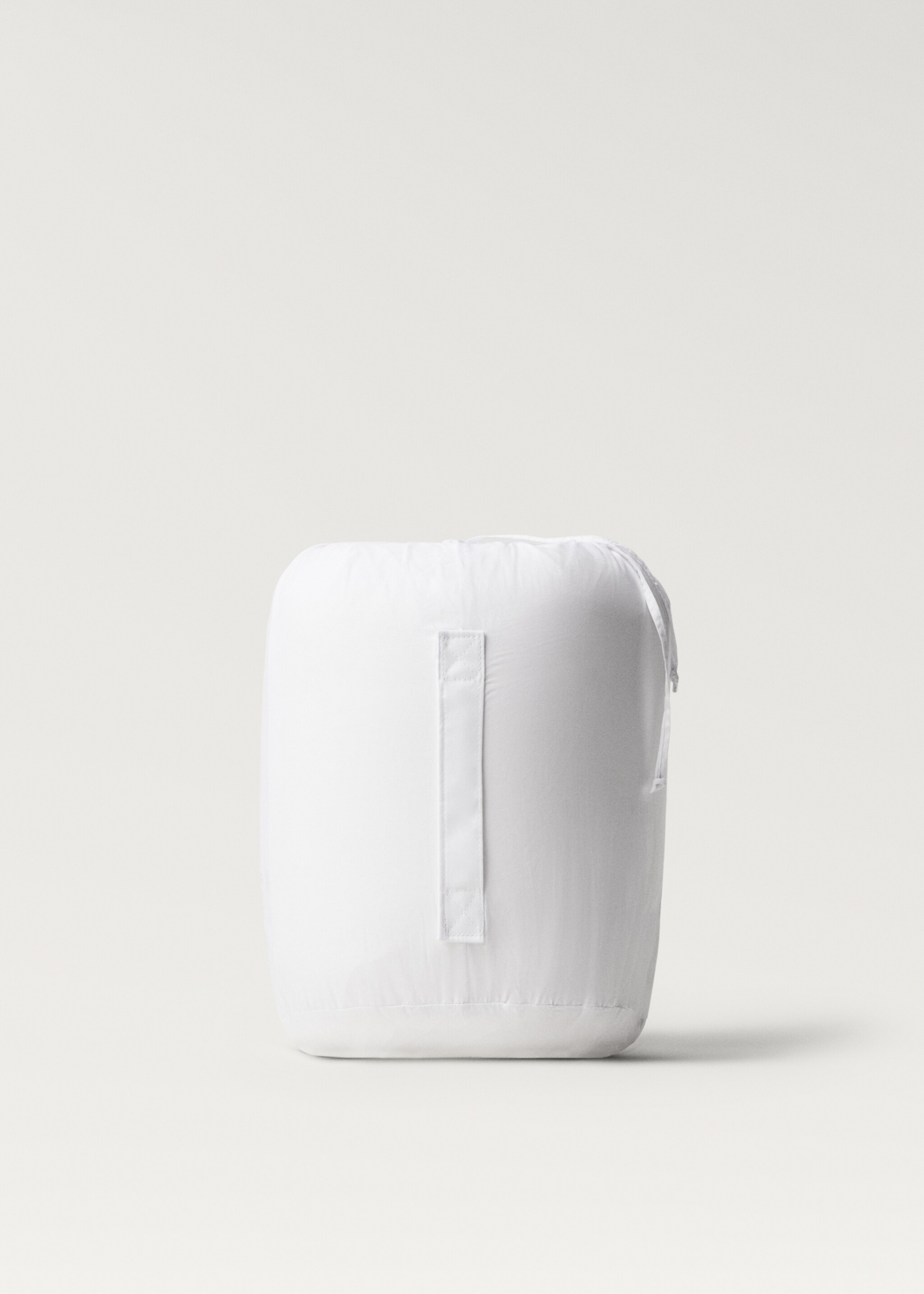 Výplň polštáře viskoelastická pěna a bavlna 40 x 90 cm - Zboží bez modelu, Bílá. Ref: 27041325-00.