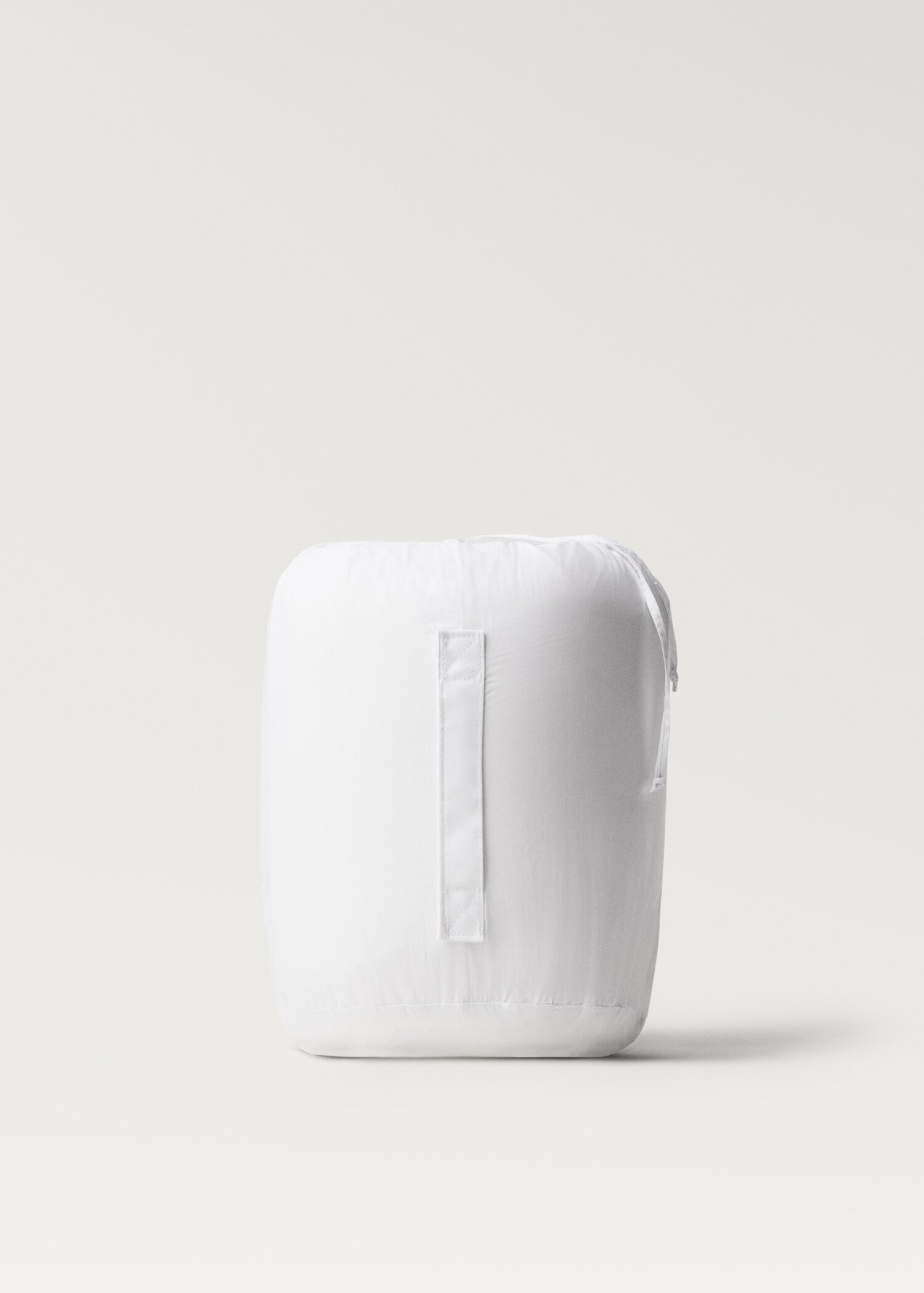 Výplň polštáře viskoelastická pěna a bavlna 40 x 90 cm - Zboží bez modelu