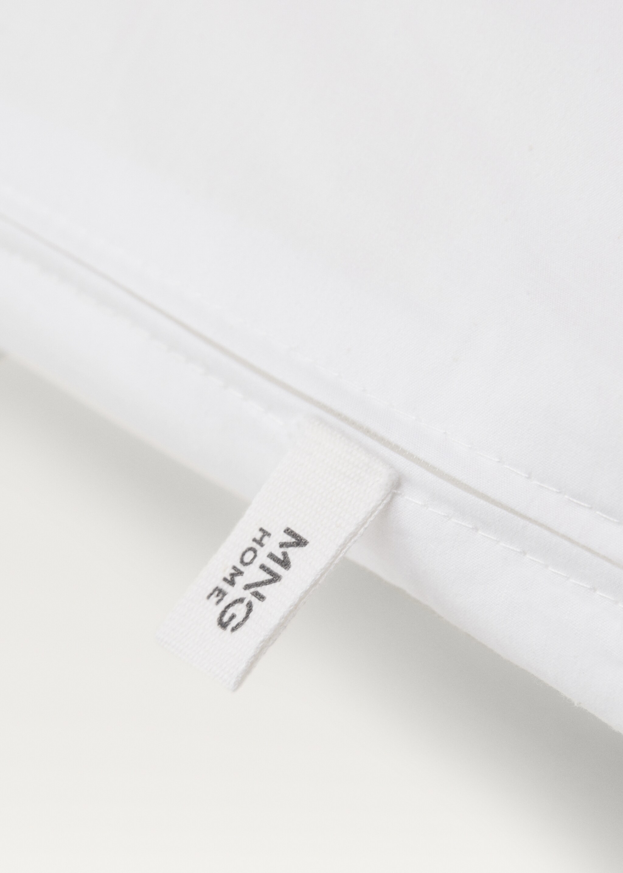 Výplň polštáře viskoelastická pěna a bavlna 40 x 90 cm - Detail zboží 3, Bílá. Ref: 27041325-00.