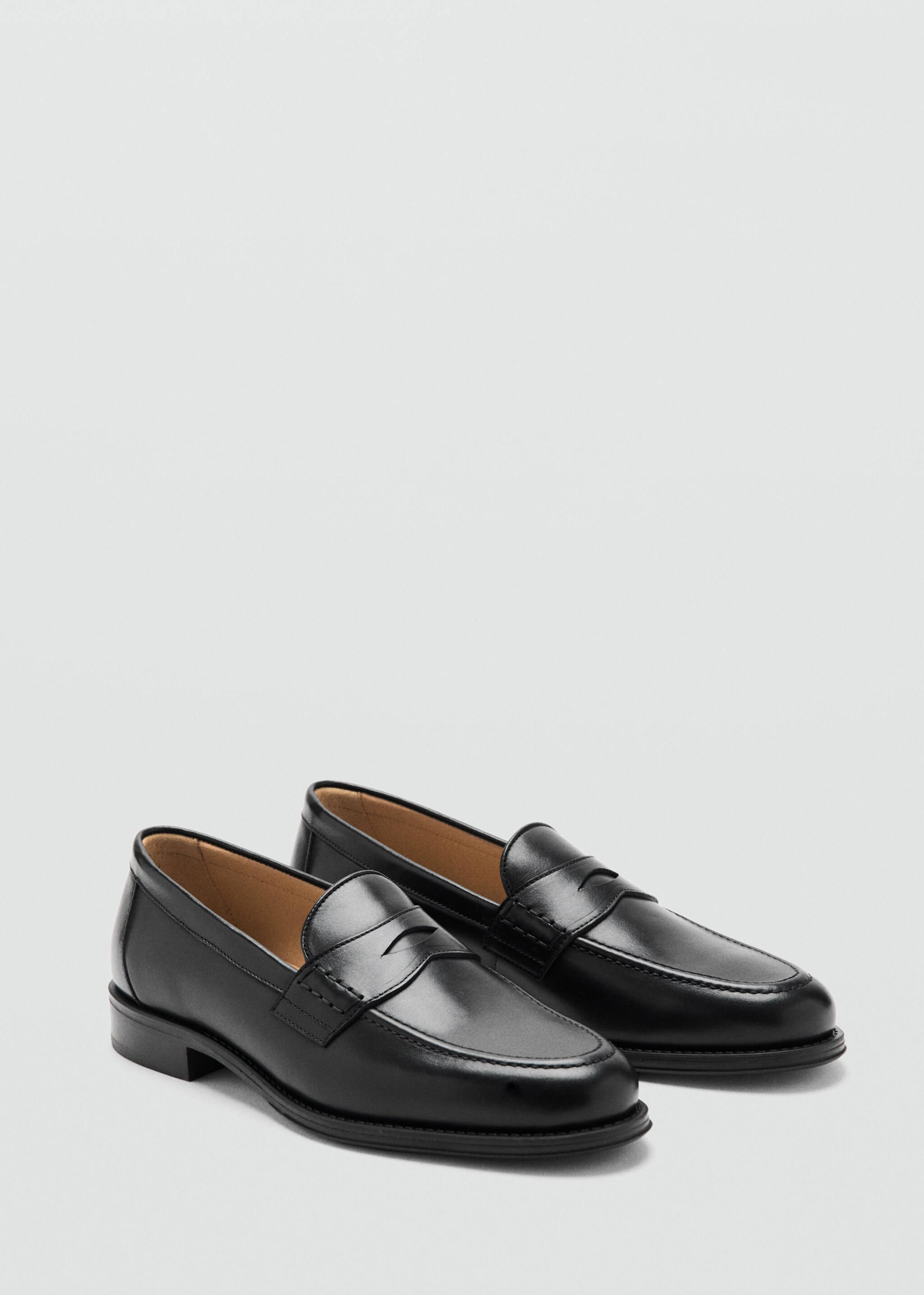 Shoes venecimo - Medium plane, Black. Ref: 27041328-00.