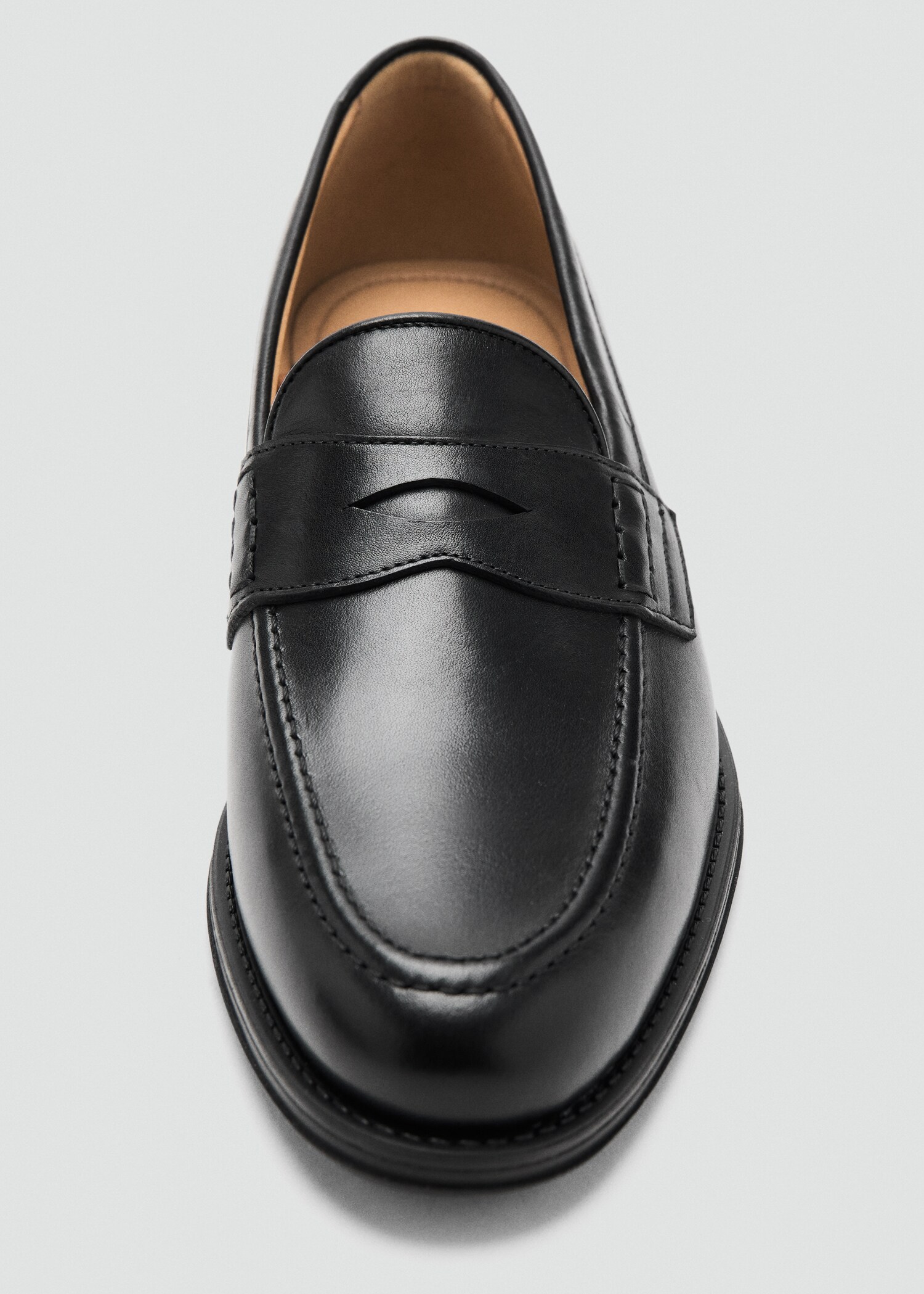 Leather penny loafers - Details of the article 1