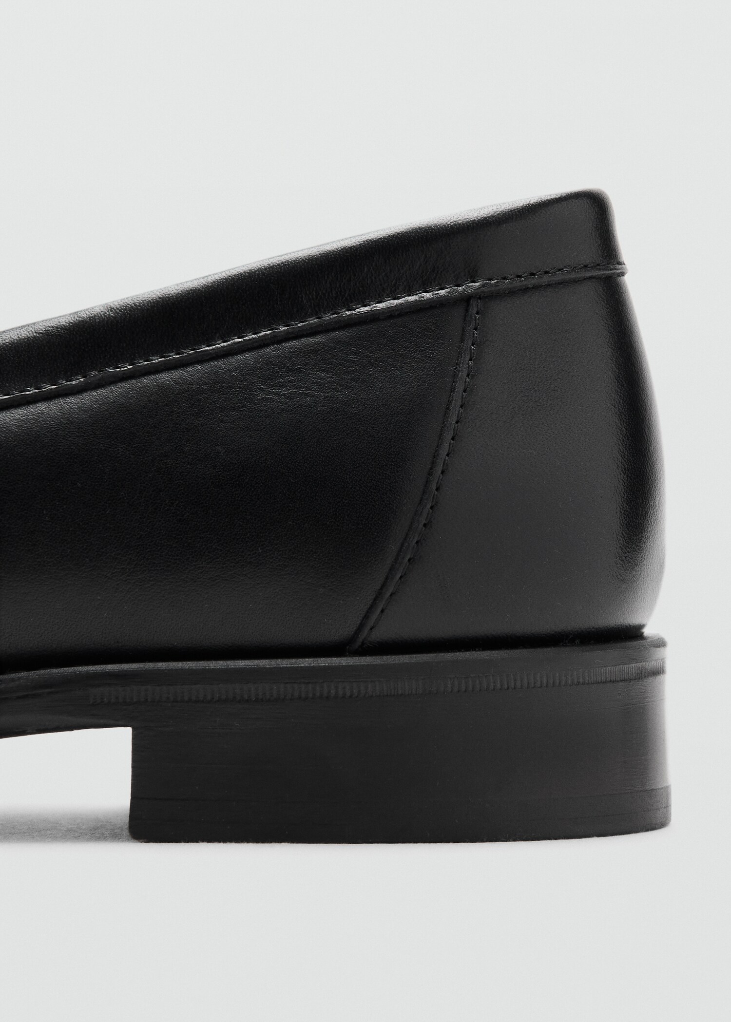 Leather penny loafers - Details of the article 2
