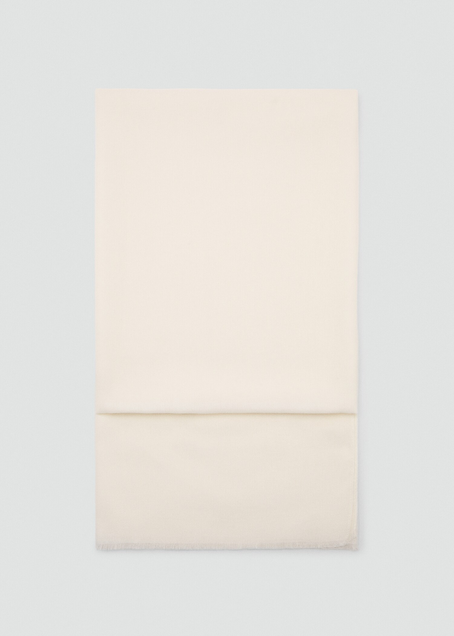 Frayed edge scarf - Article without model