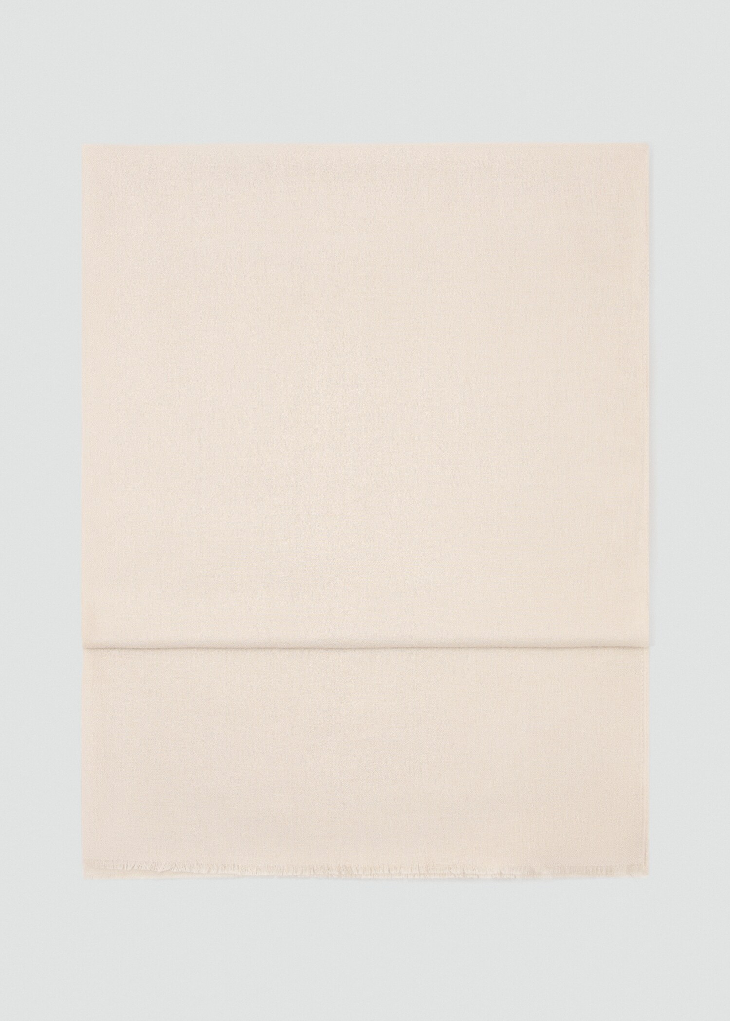 Schal mit Fransensaum - Artikel ohne Model