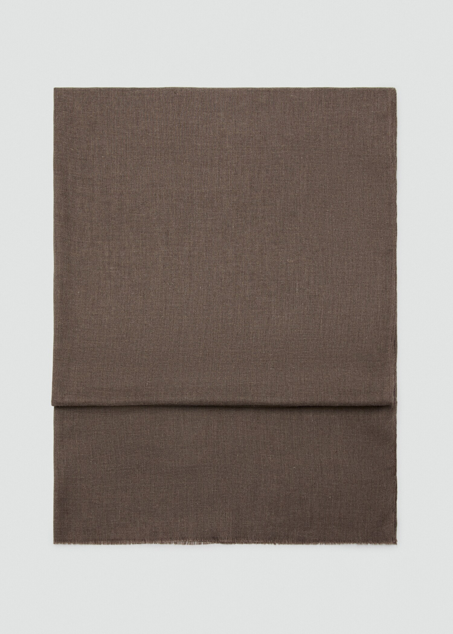 Frayed edge scarf - Article without model