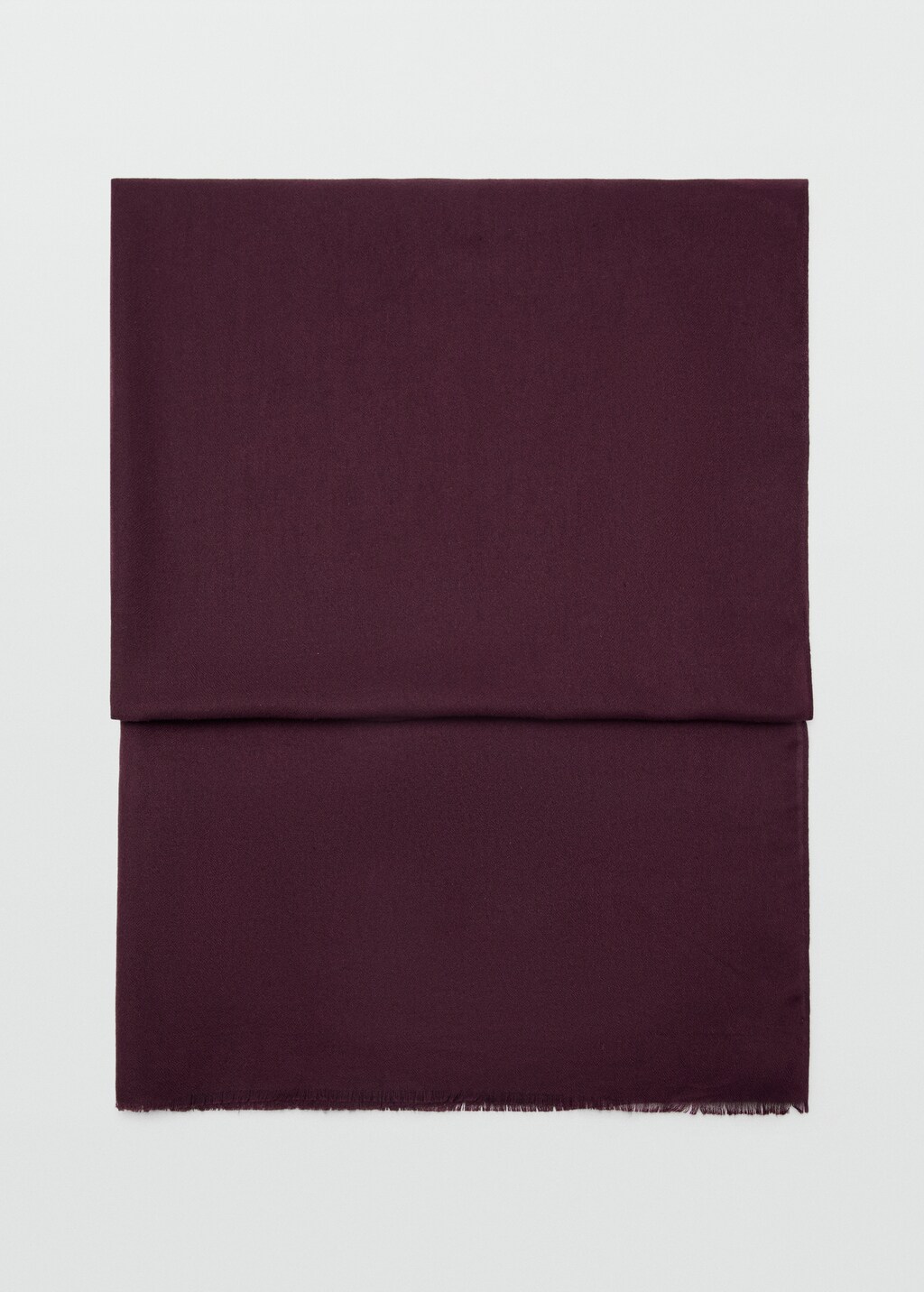 Frayed edge scarf - image 3