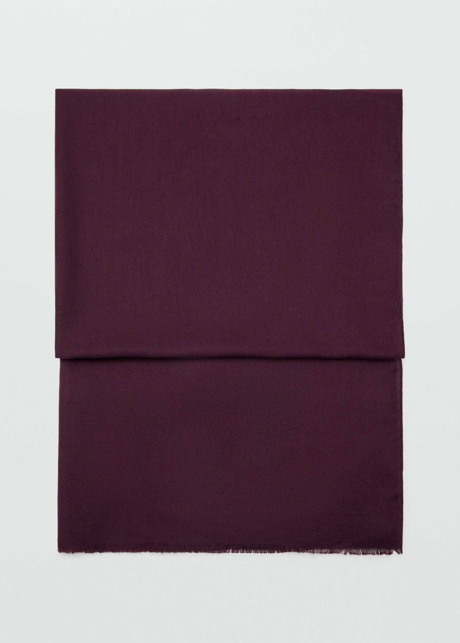 Frayed edge scarf - Article without model