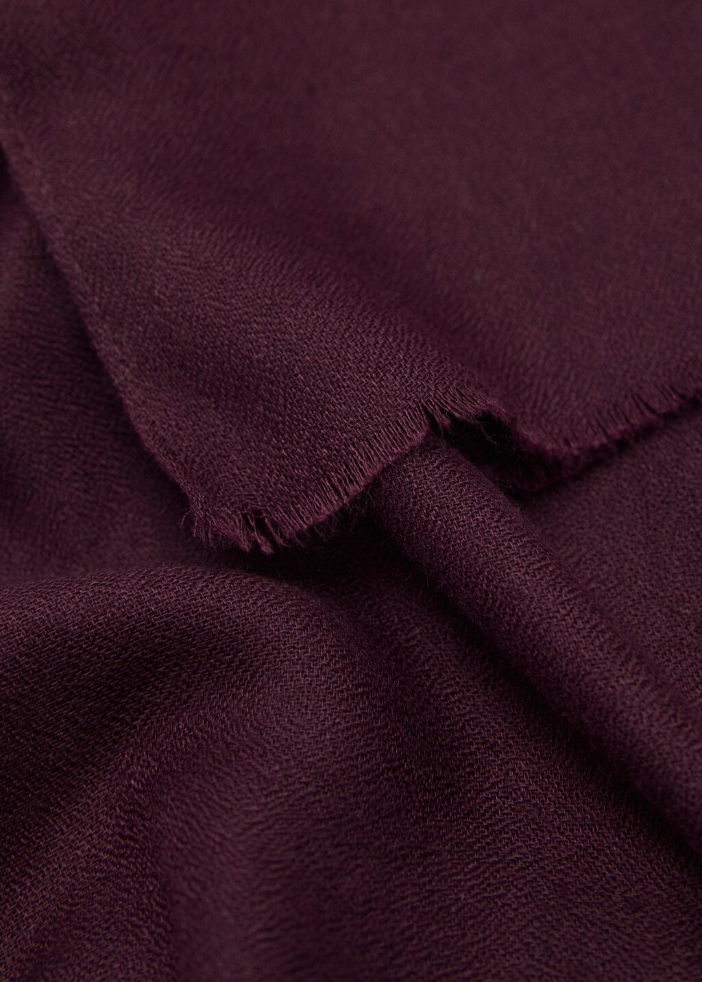 Frayed edge scarf - image 4