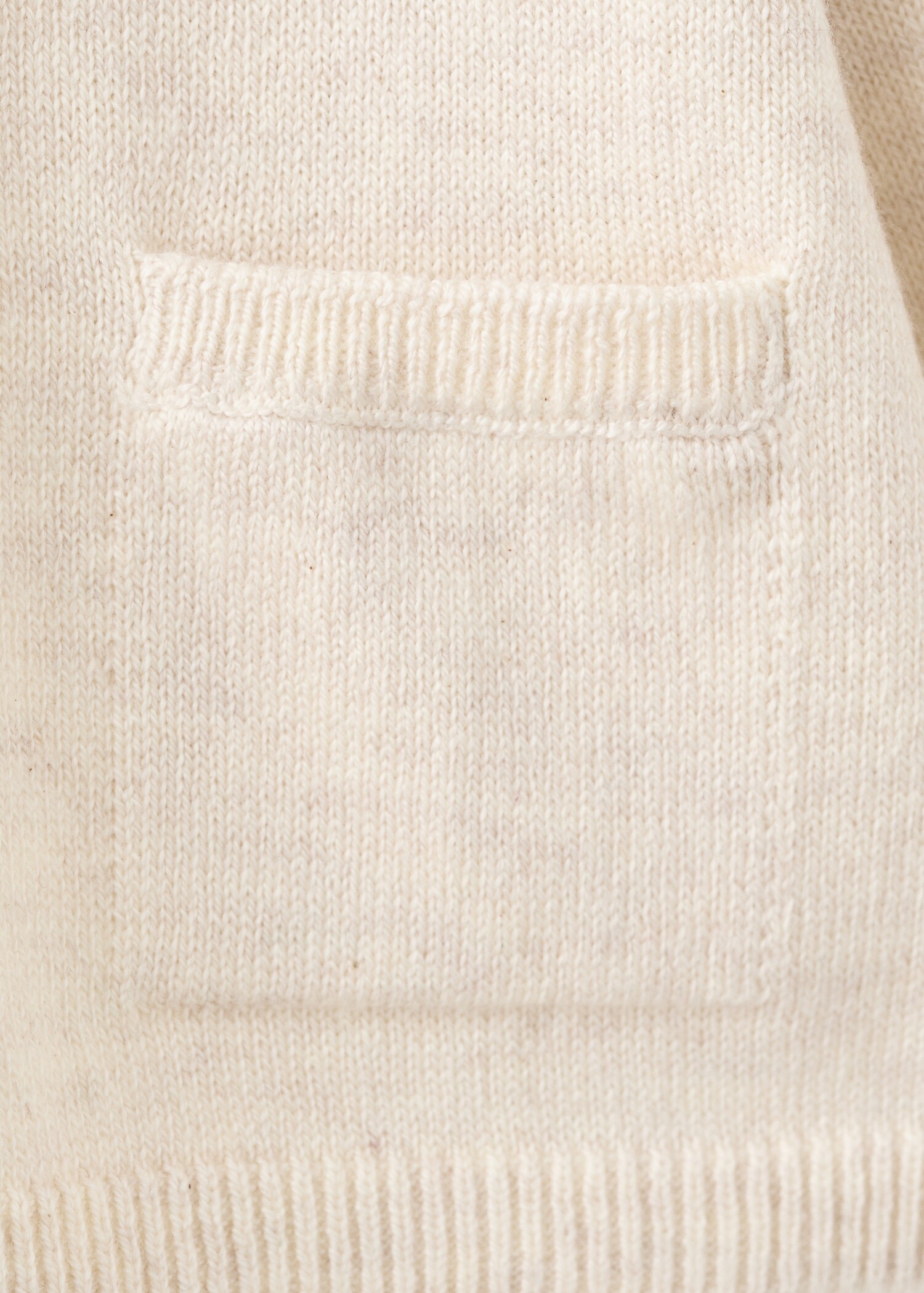 Knit pocket sweater - Details of the article 0