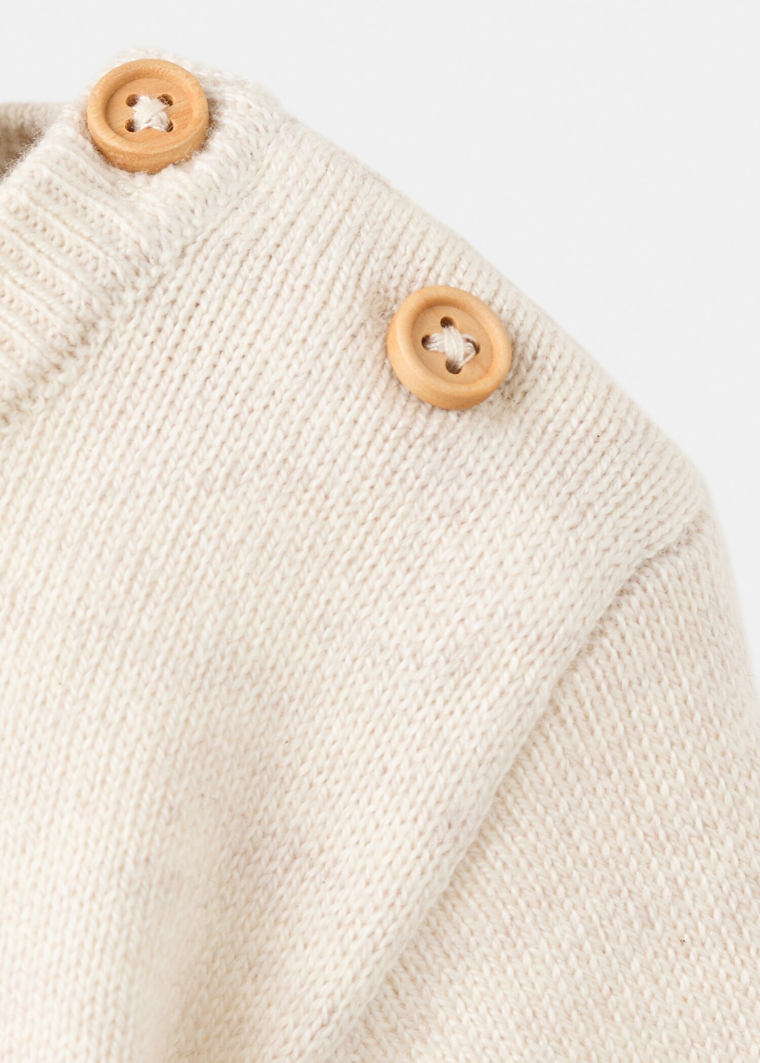 Knit pocket sweater - Details of the article 8