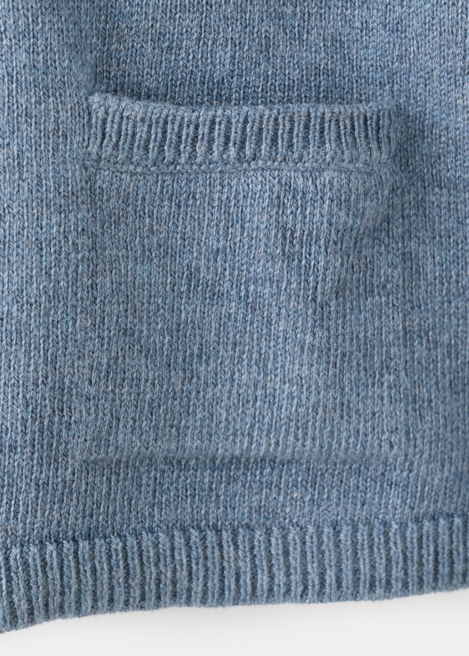 Knit pocket sweater - Details of the article 0