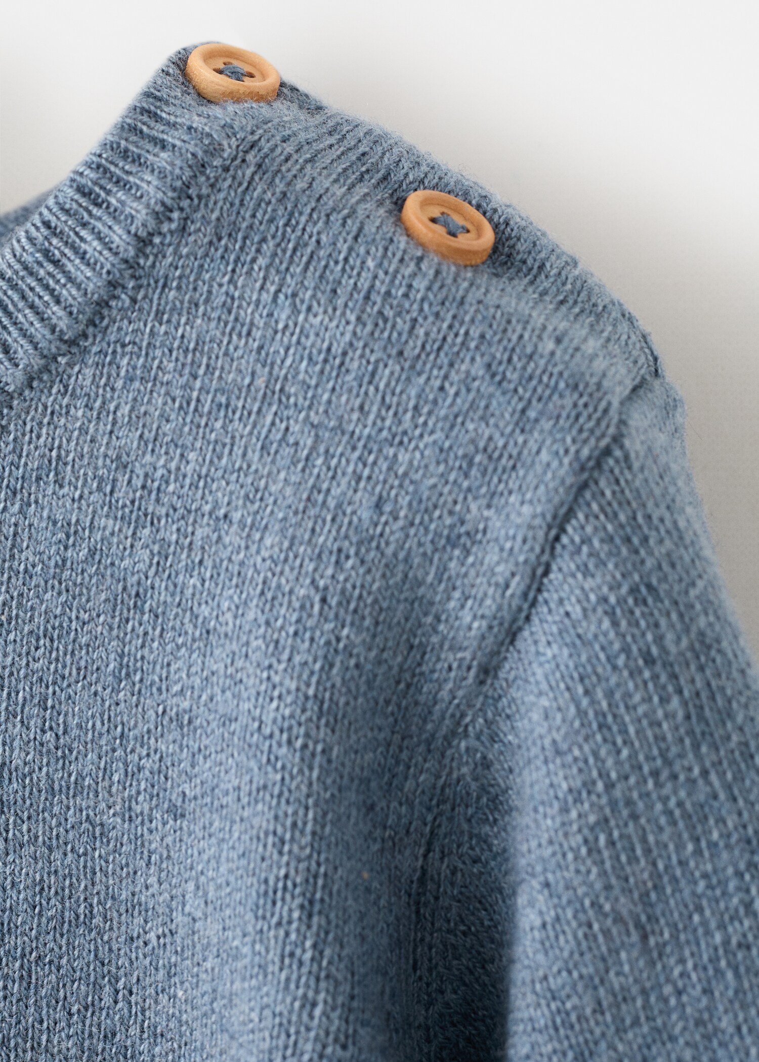Knit pocket sweater - Details of the article 8