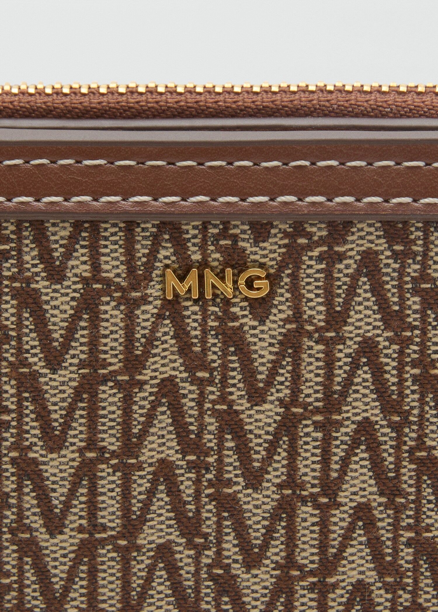 Petit portefeuille logo jacquard - Détail de l'article 2