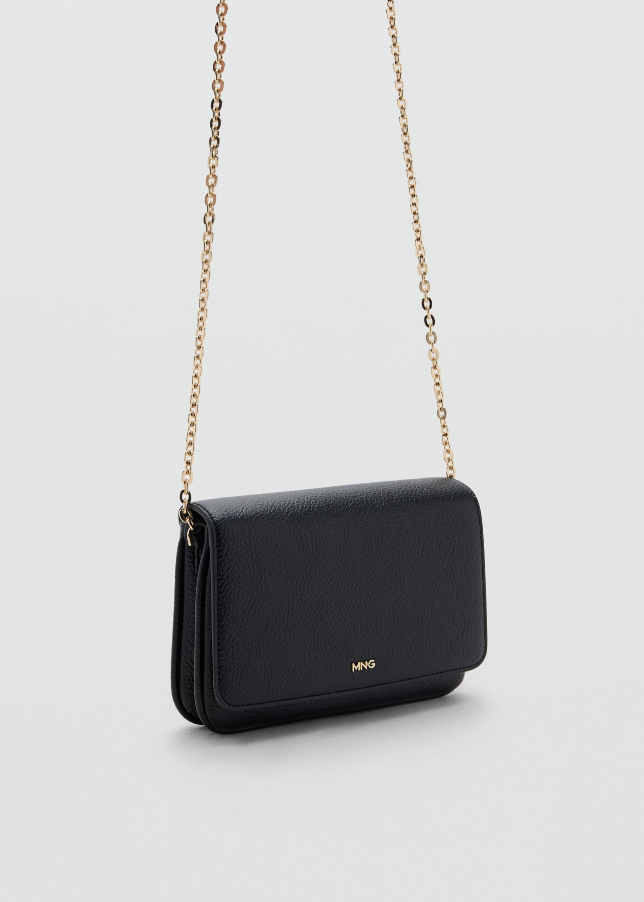 Small crossbody bag - Medium plane, Black. Ref: 27041341-00.