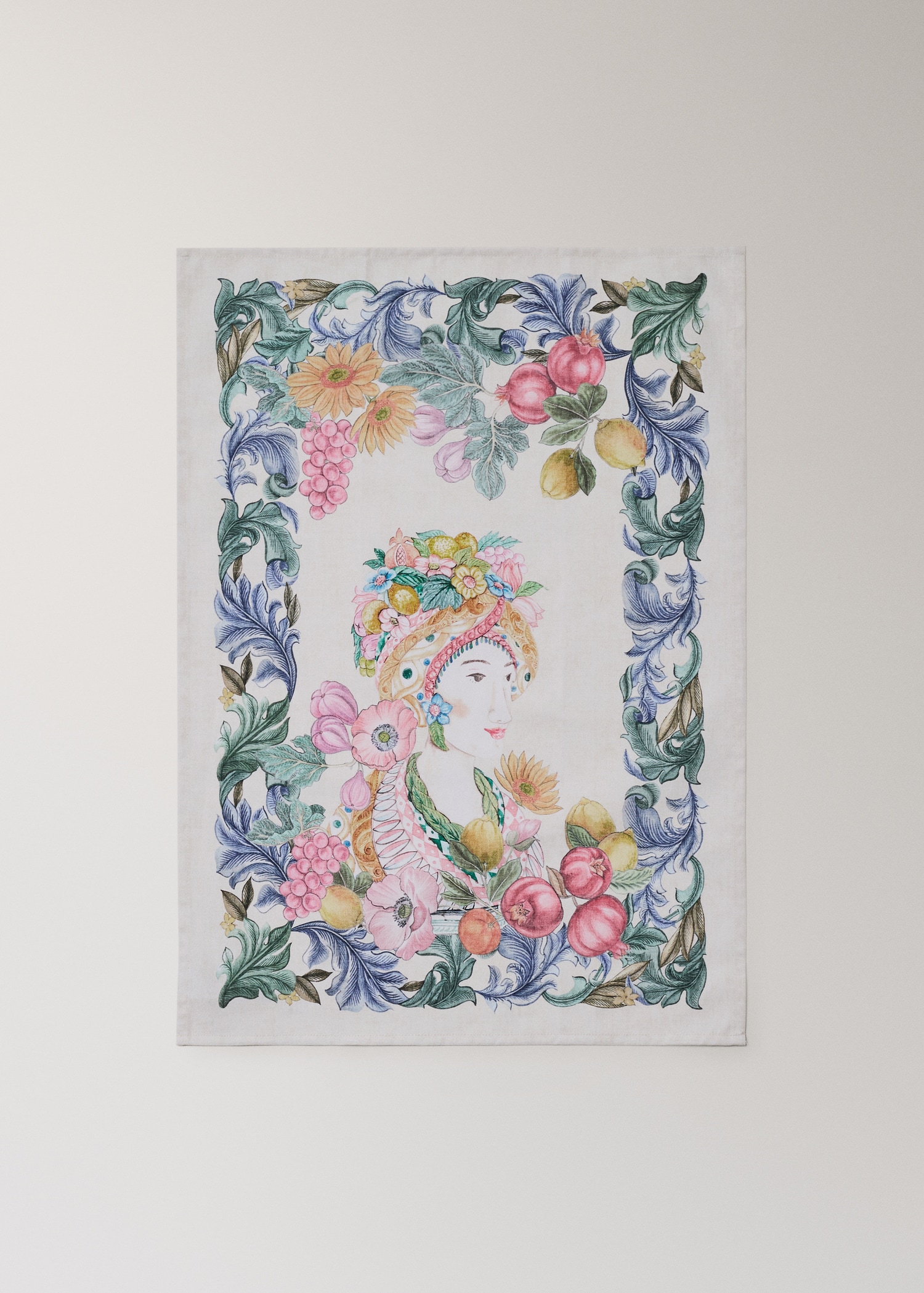 Paños cocina estampado frutal - Detall de l'article 1