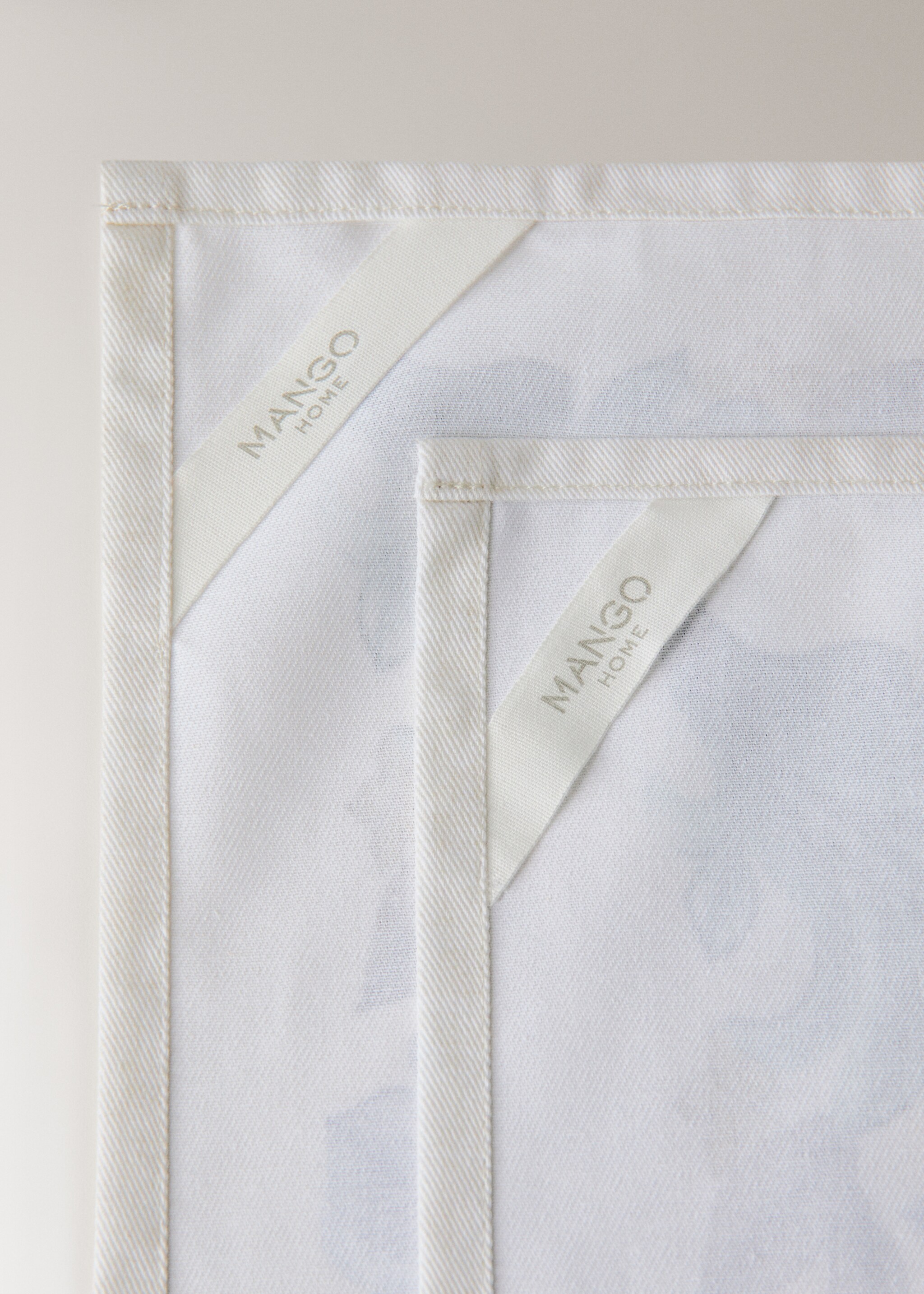 Paños cocina estampado frutal - Detall de l'article 3, Cru. Ref: 27041342-00.