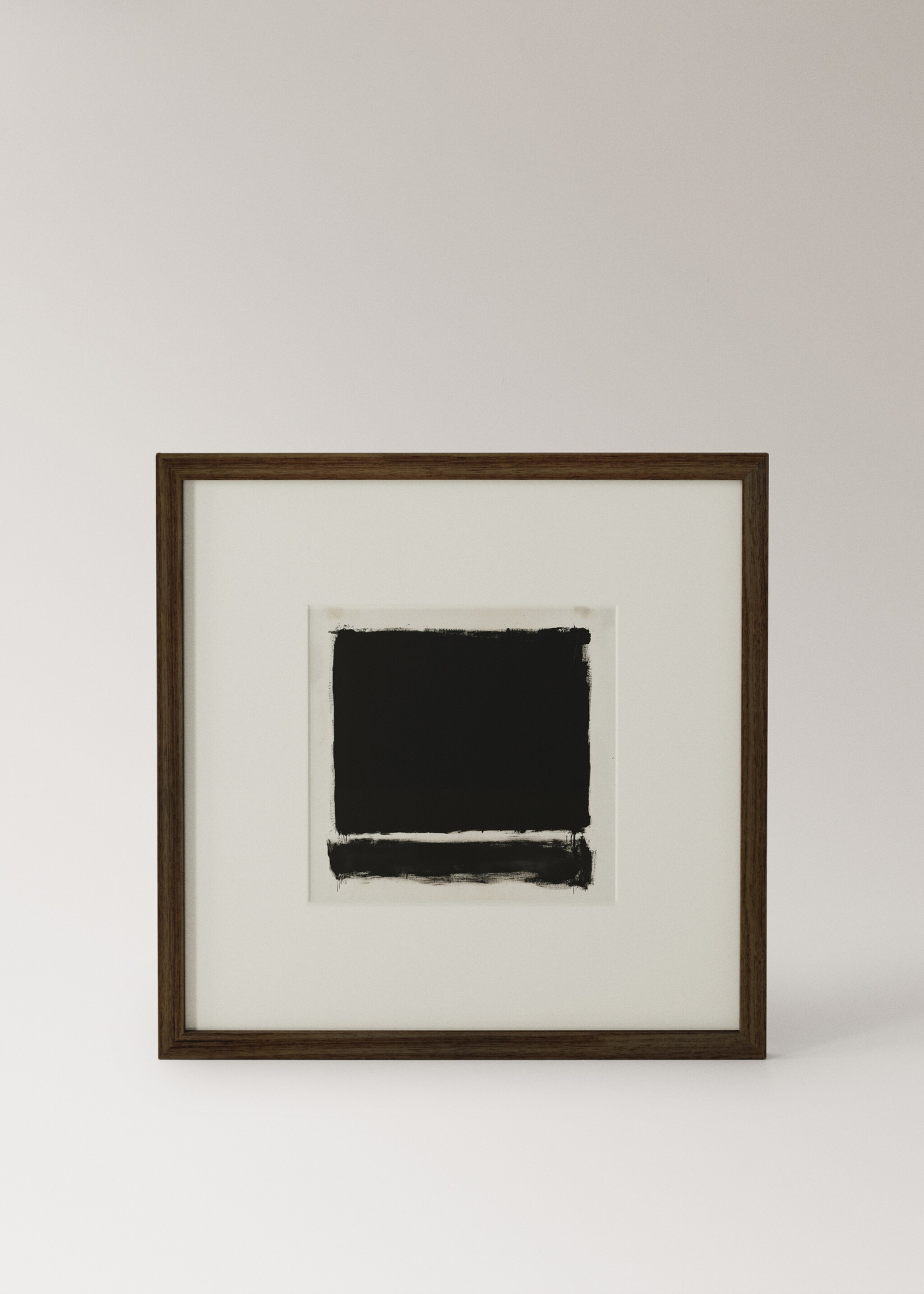 abstract artistic painting - Article without model, Black. Ref: 27041346-00.