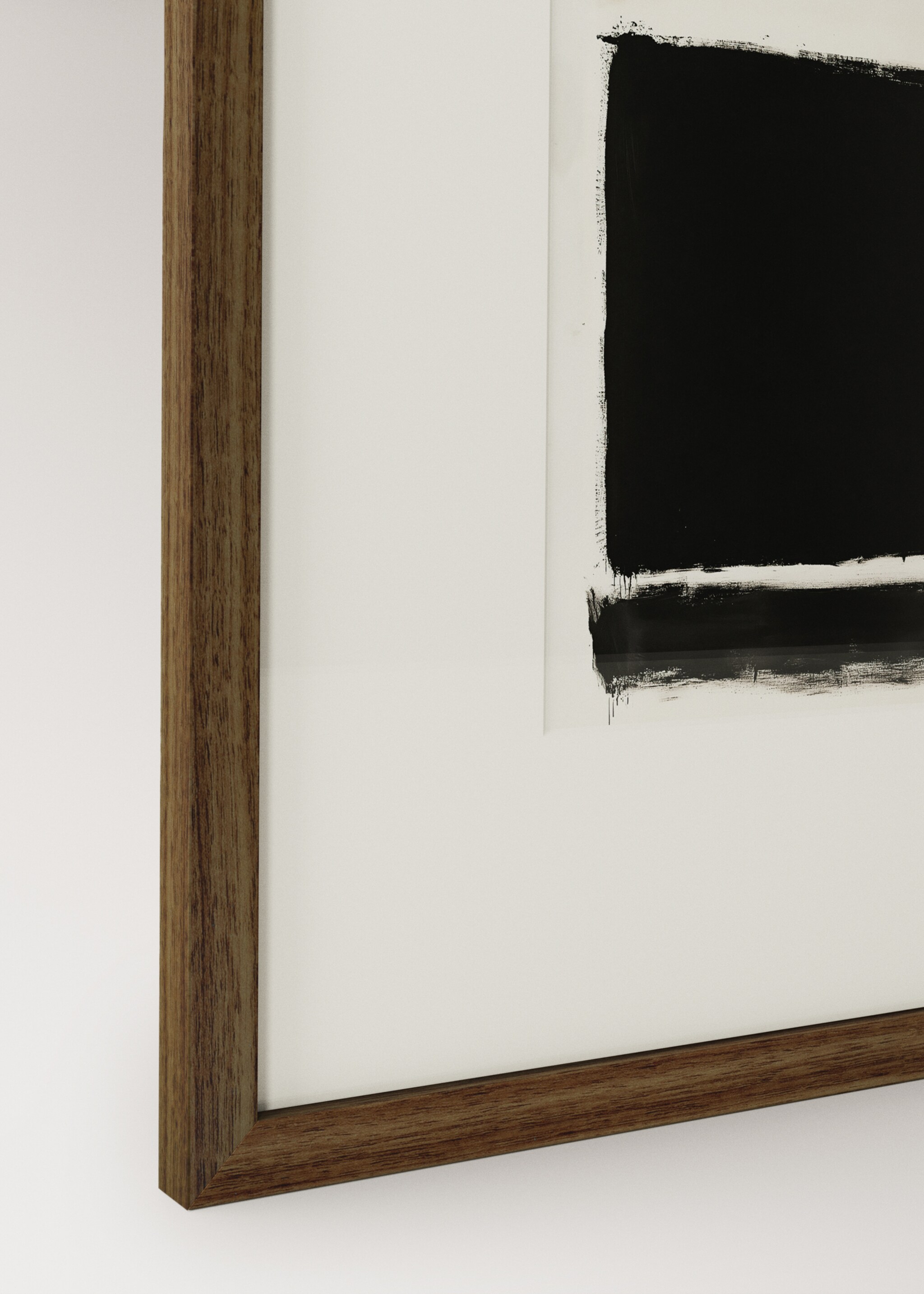 abstract artistic painting - Details of the article 1, Black. Ref: 27041346-00.
