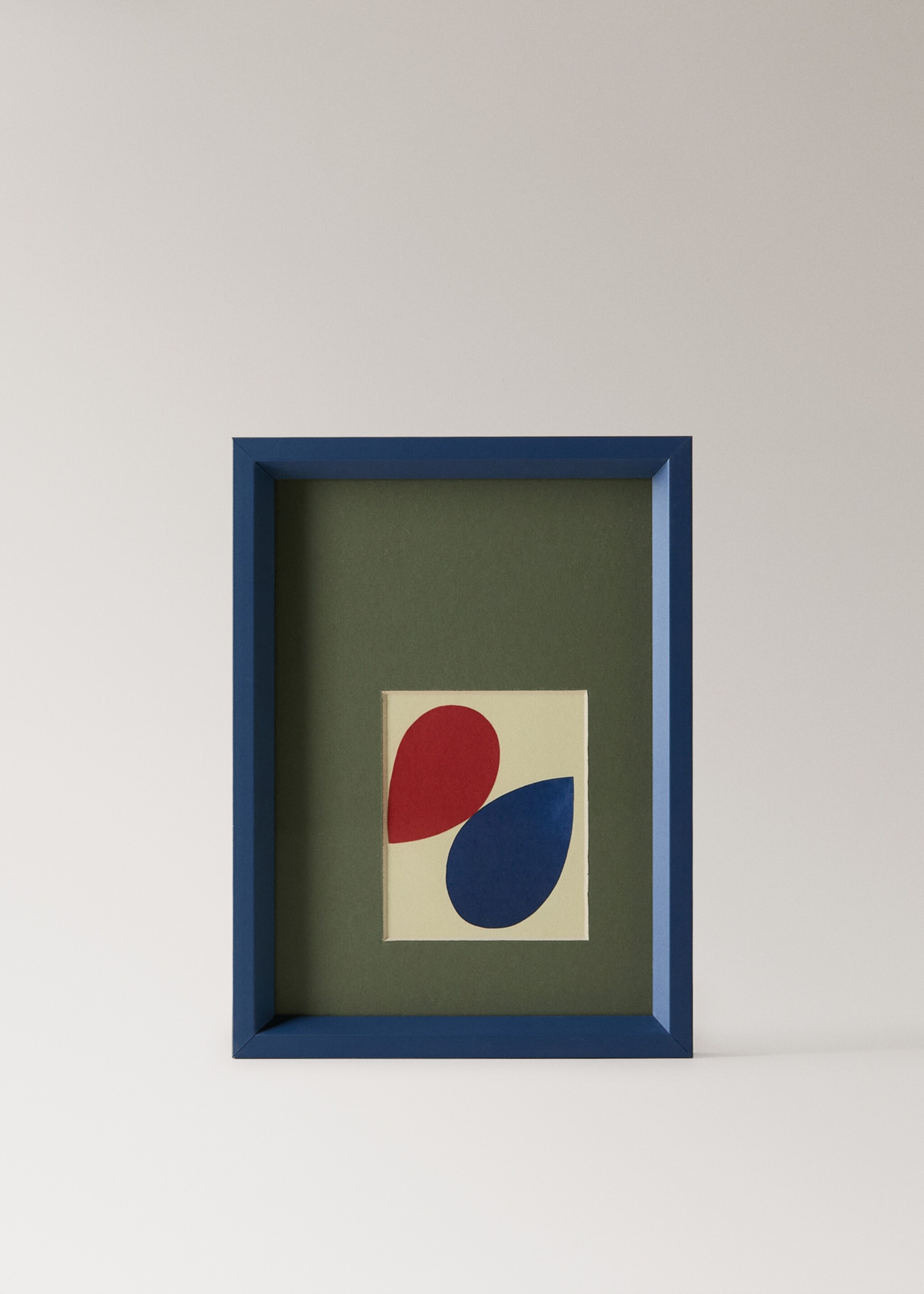 Picture baue - Article without model, Blue. Ref: 27041348-00.