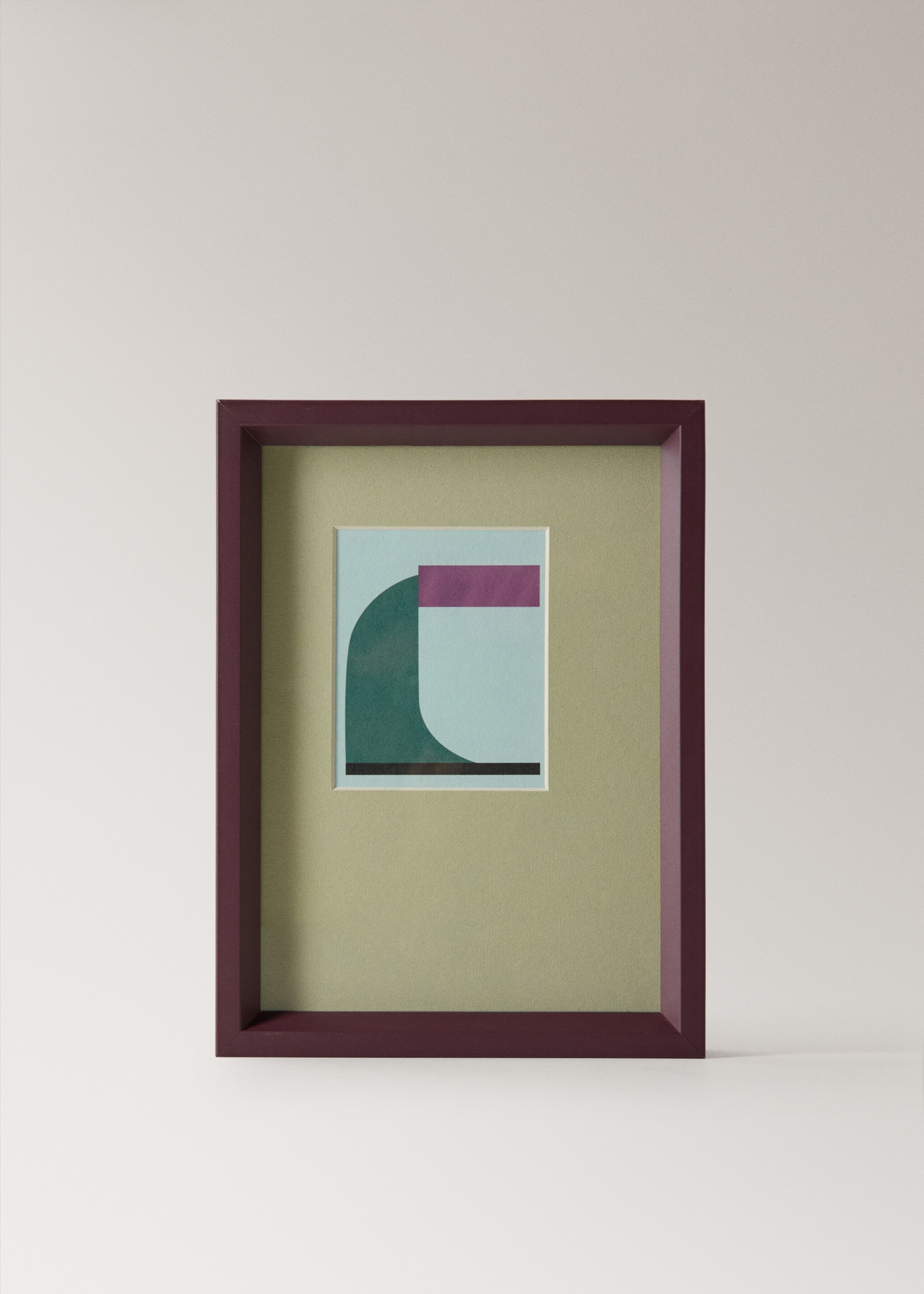 Tableau artistique couleur - Article sans modèle, Violet. Ref: 27041348-00.