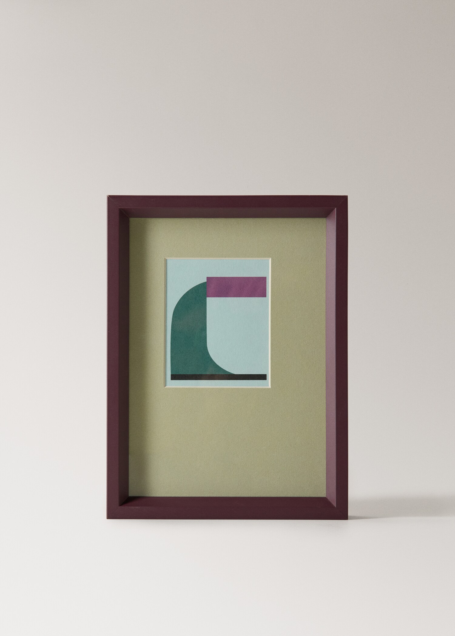 Кольорова арт-картина - Товар без моделі