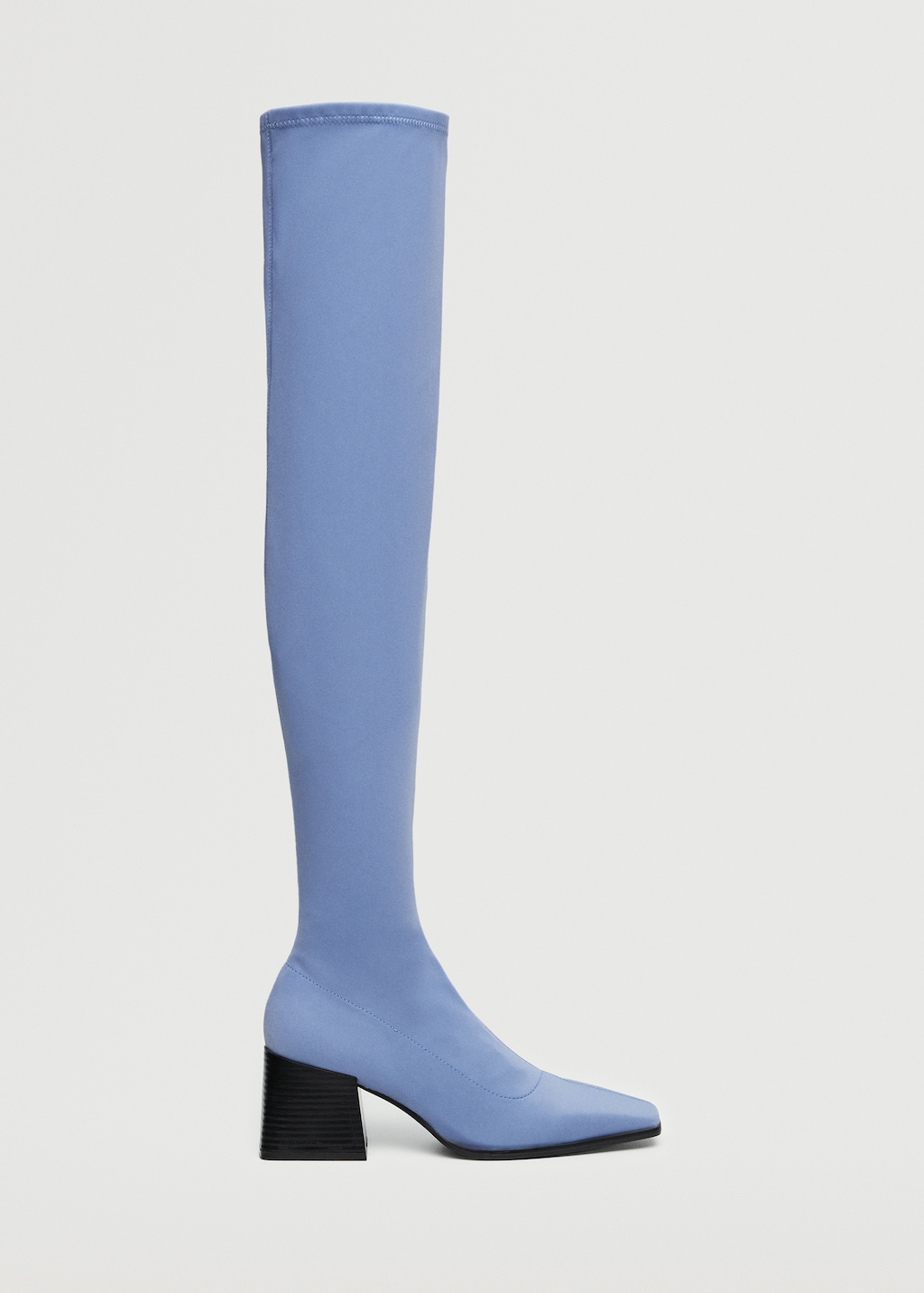 Mango blue boots hotsell