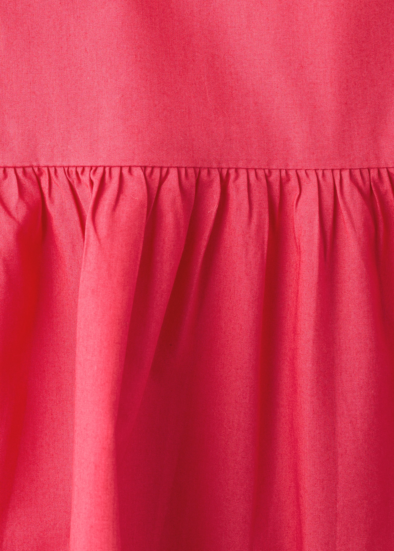 Ruffled shirt dress - Details of the article 0